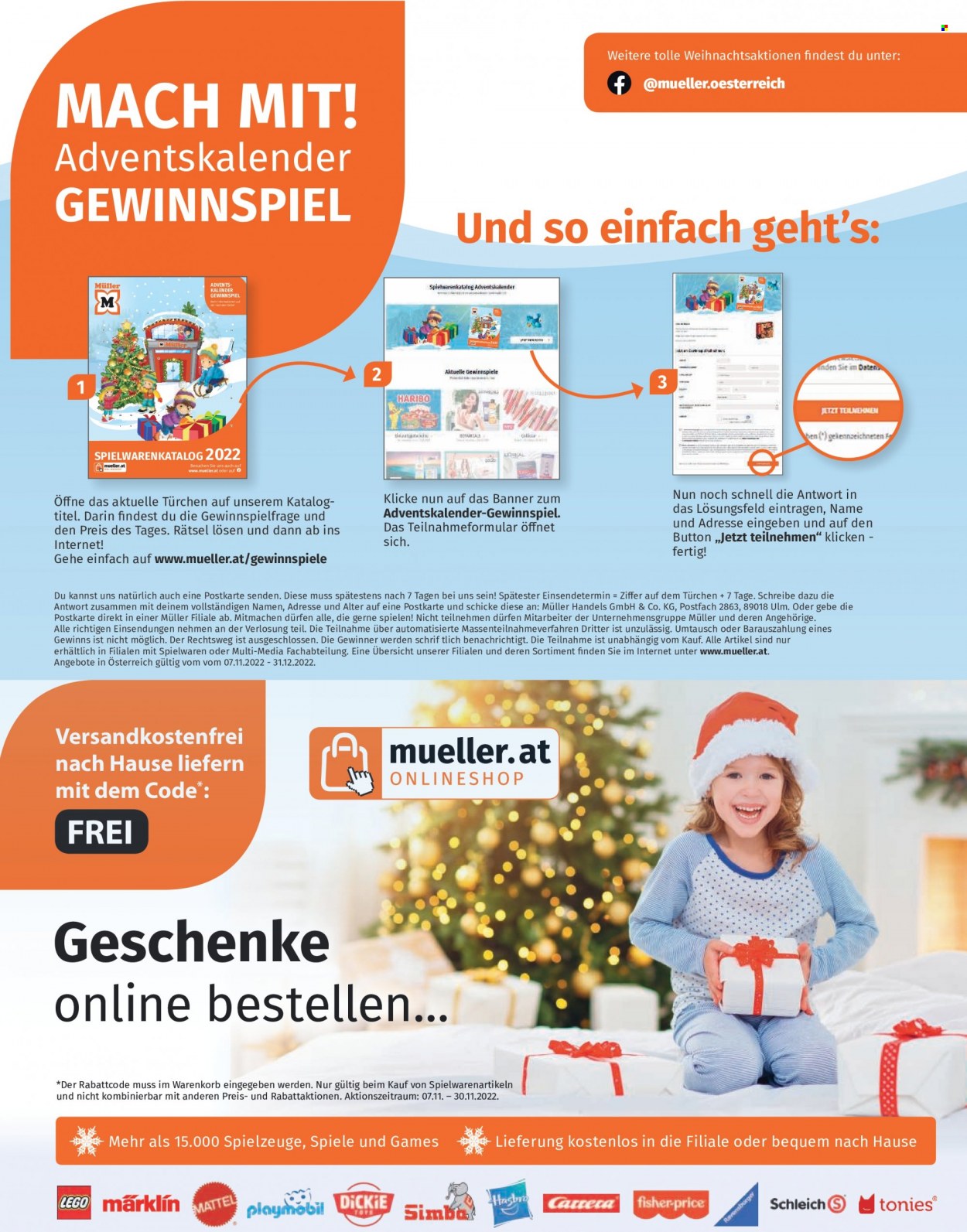 Angebote Müller - 7.11.2022 - 31.12.2022. Seite 2