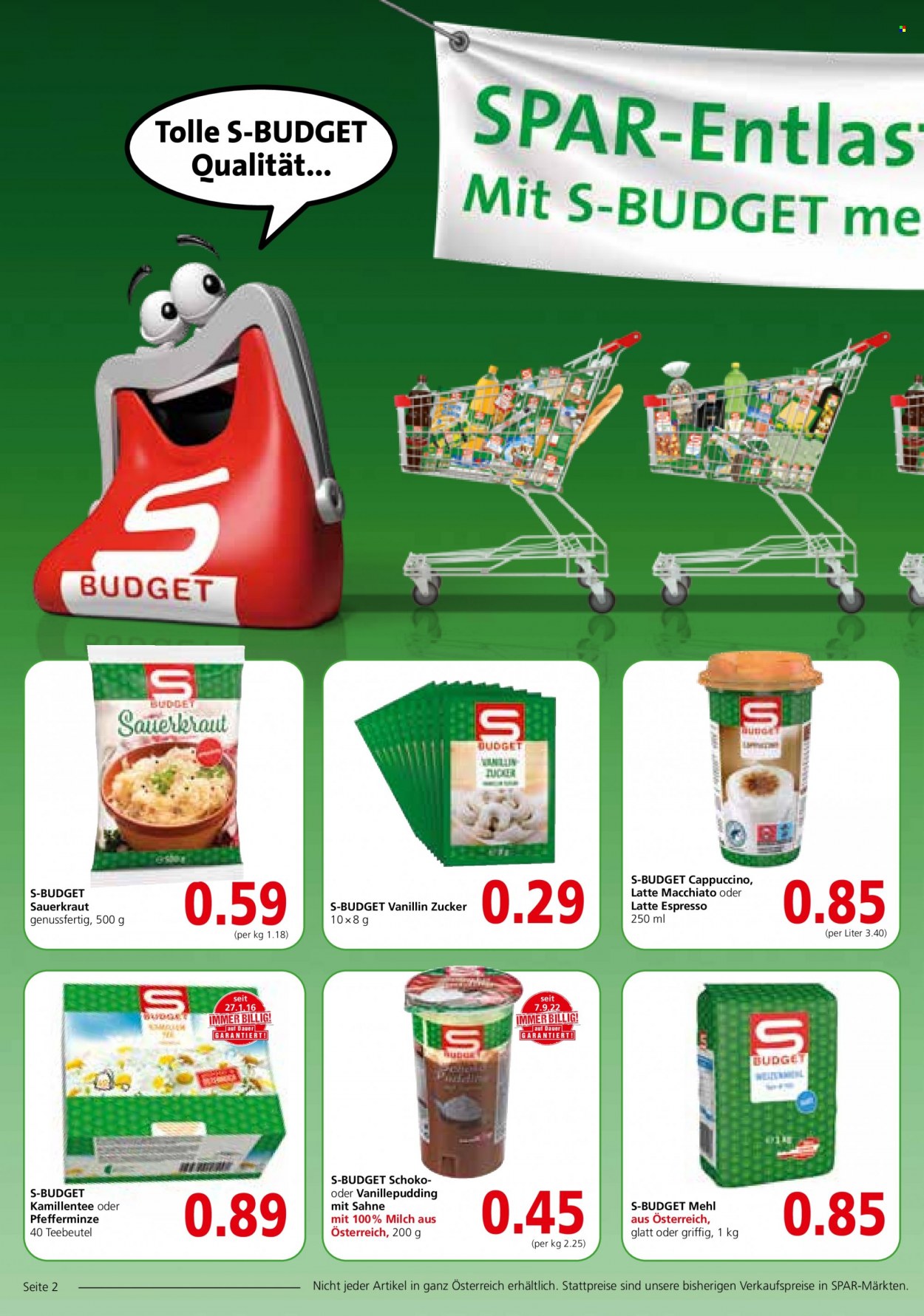 Angebote SPAR - 10.11.2022 - 16.11.2022. Seite 2