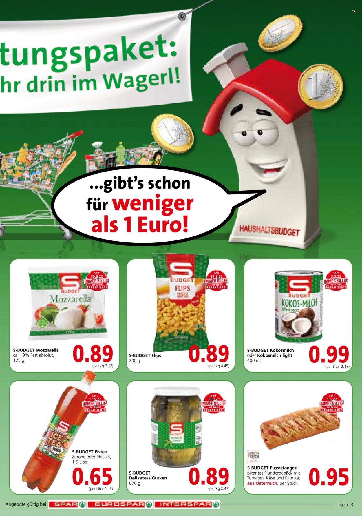 Angebote SPAR - 10.11.2022 - 16.11.2022. Seite 3