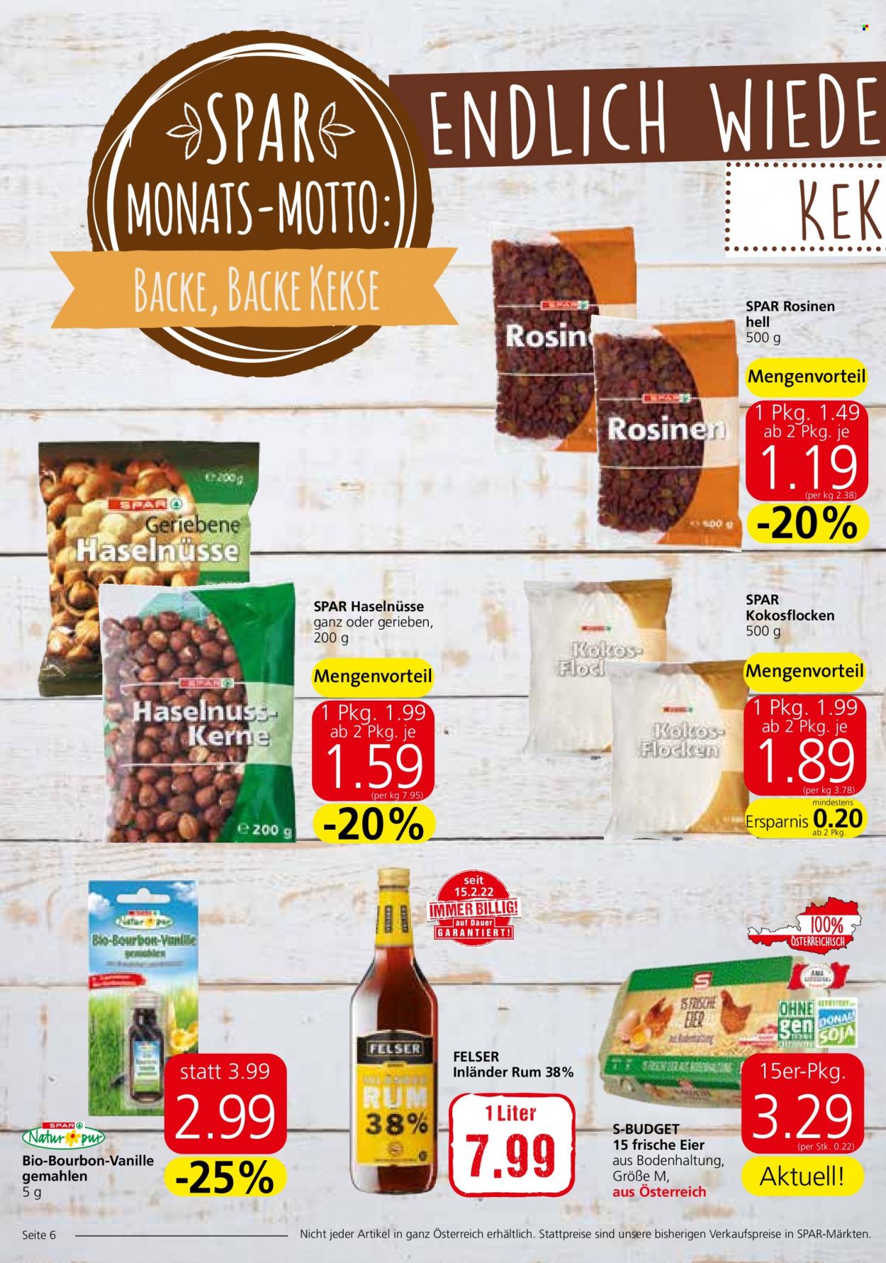 Angebote SPAR - 10.11.2022 - 16.11.2022. Seite 6