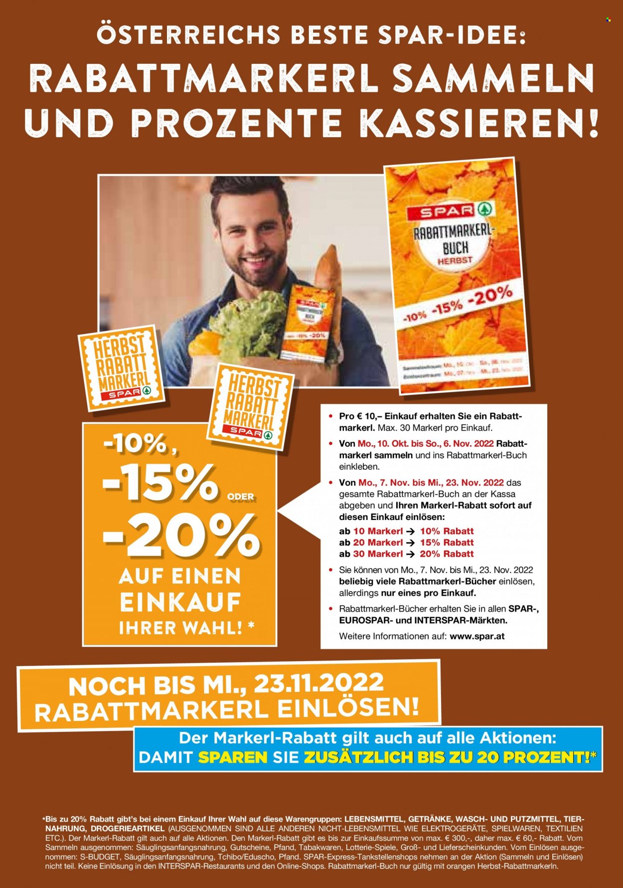 Angebote SPAR - 10.11.2022 - 16.11.2022. Seite 9