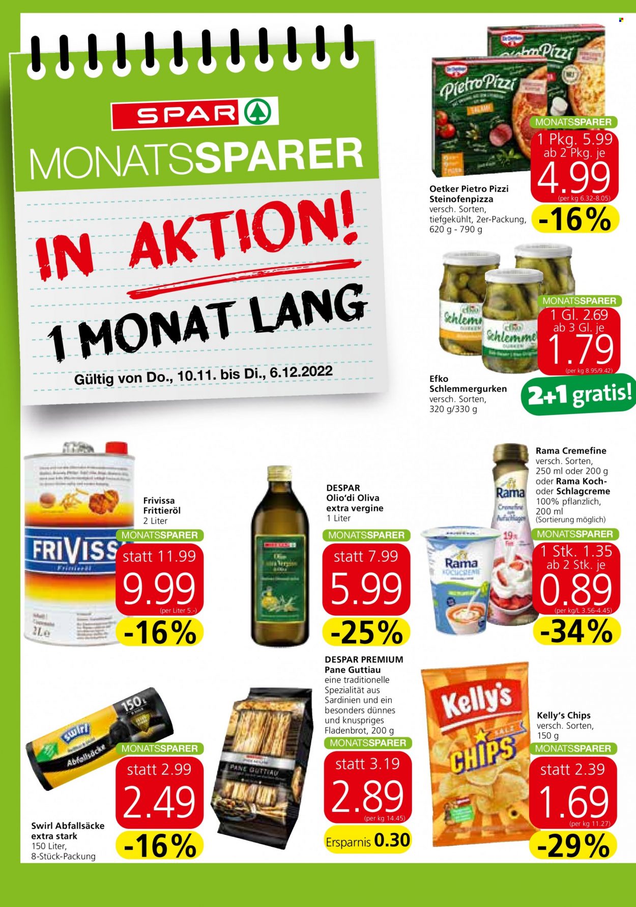 Angebote EUROSPAR - 10.11.2022 - 6.12.2022. Seite 2
