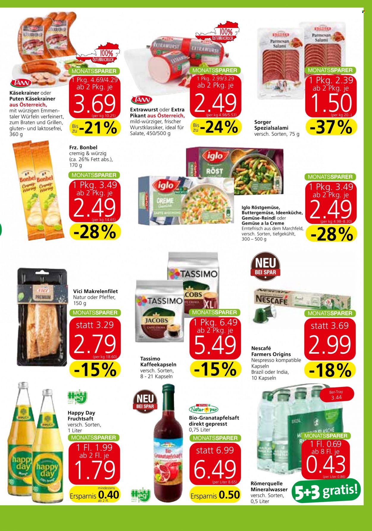 Angebote EUROSPAR - 10.11.2022 - 6.12.2022. Seite 3