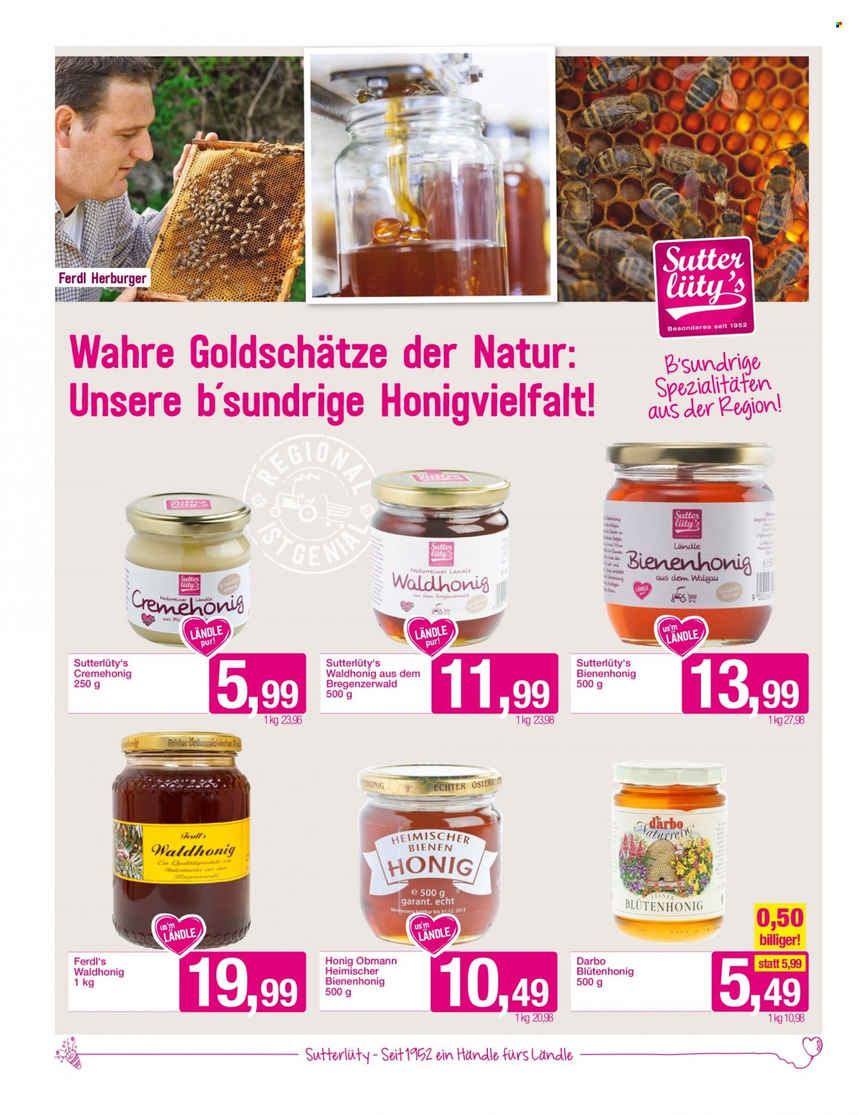 Angebote Sutterlüty - 10.11.2022 - 16.11.2022. Seite 6