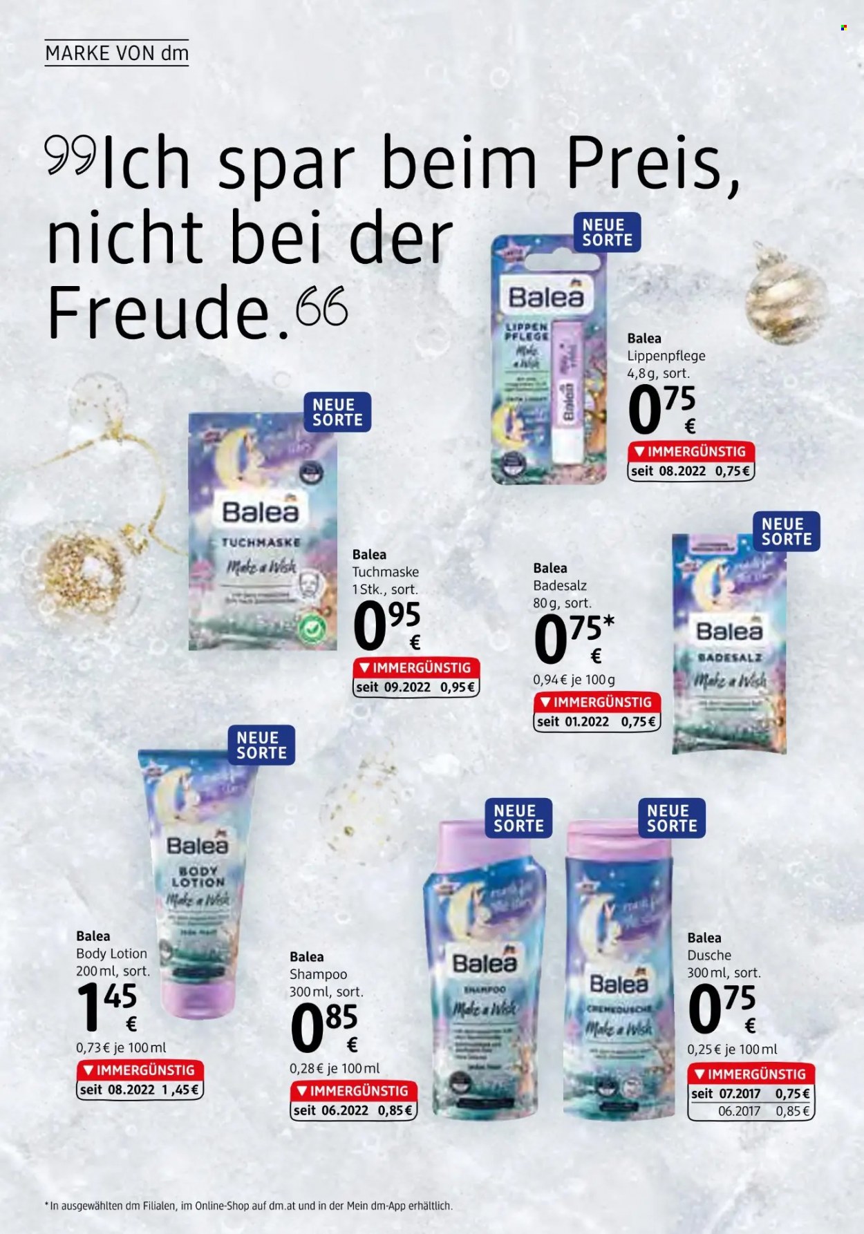 Angebote dm drogerie - 10.11.2022 - 23.11.2022. Seite 6