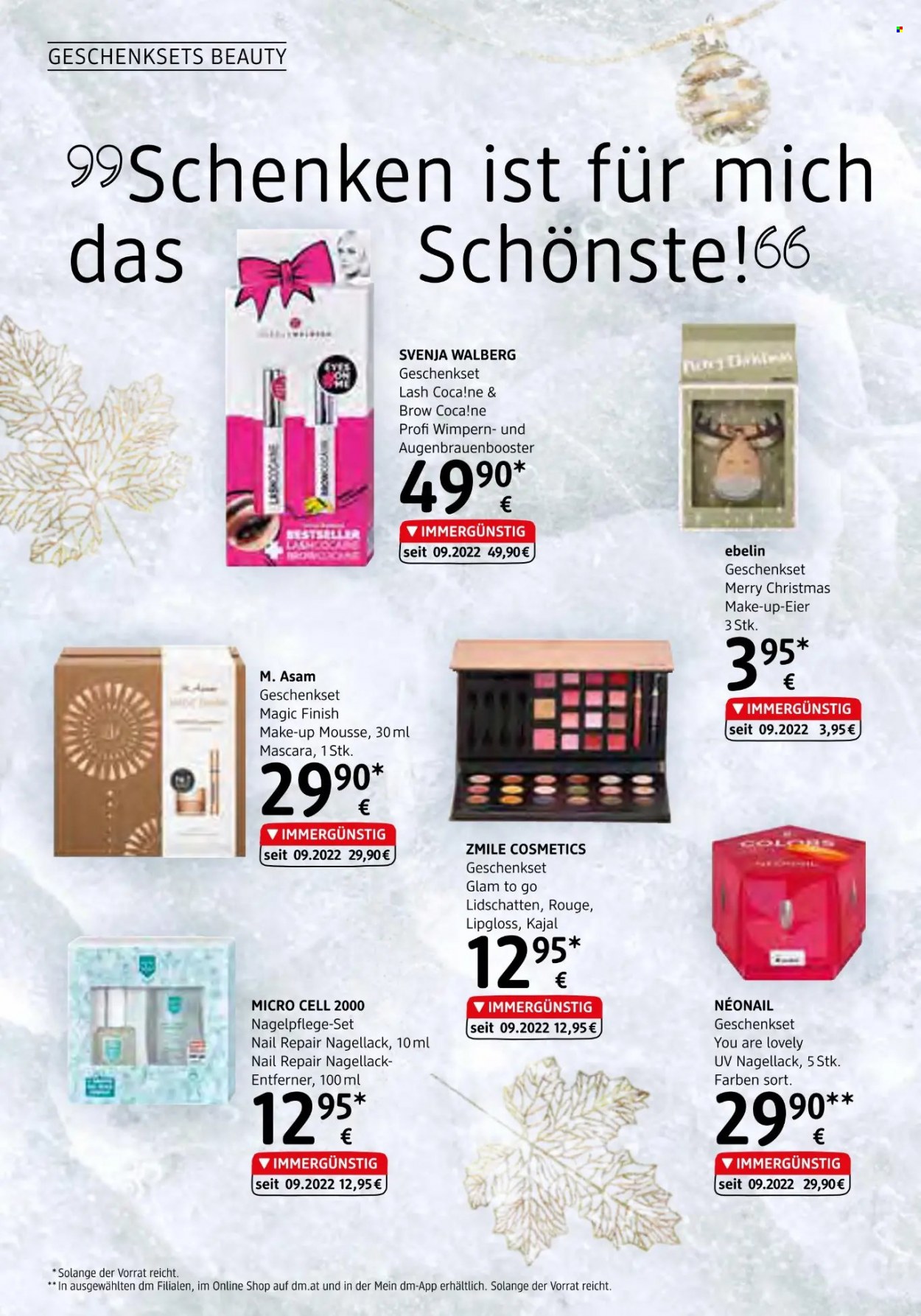 Angebote dm drogerie - 10.11.2022 - 23.11.2022. Seite 12