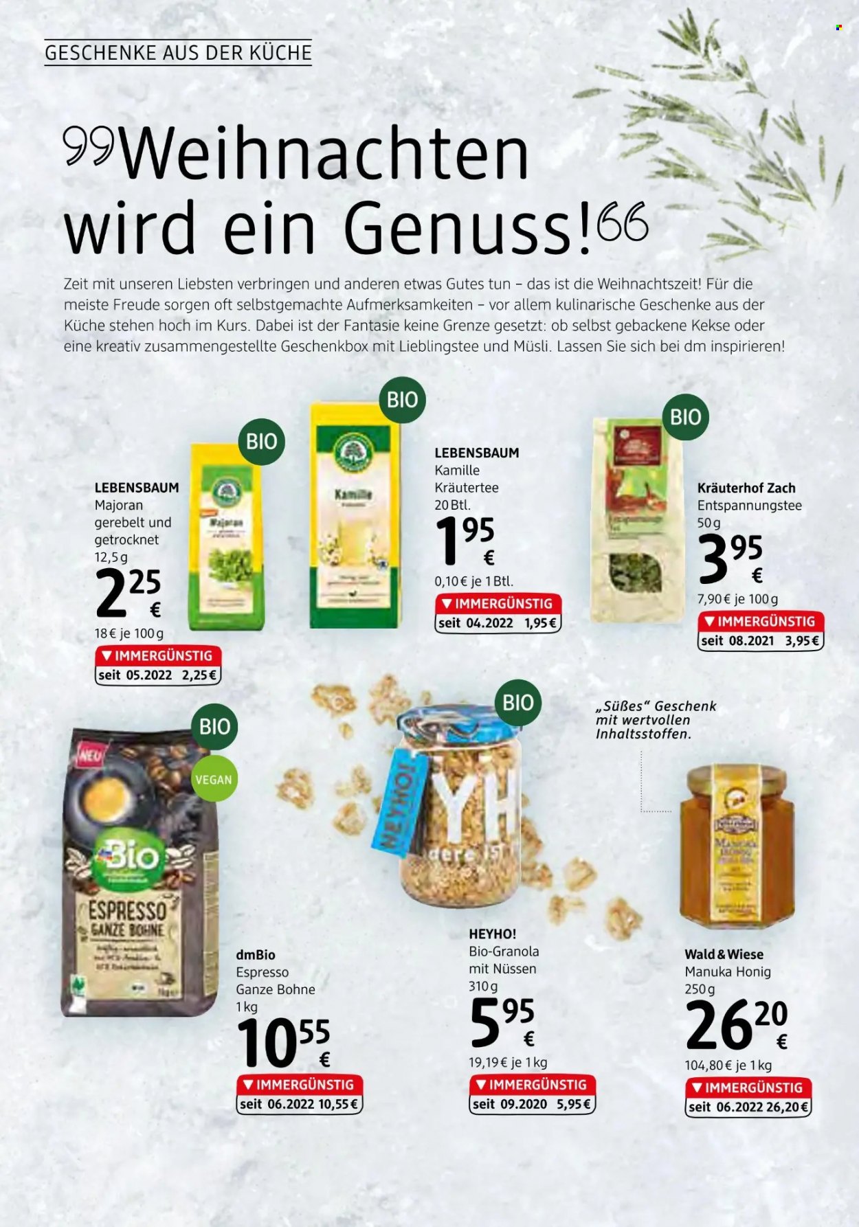 Angebote dm drogerie - 10.11.2022 - 23.11.2022. Seite 22