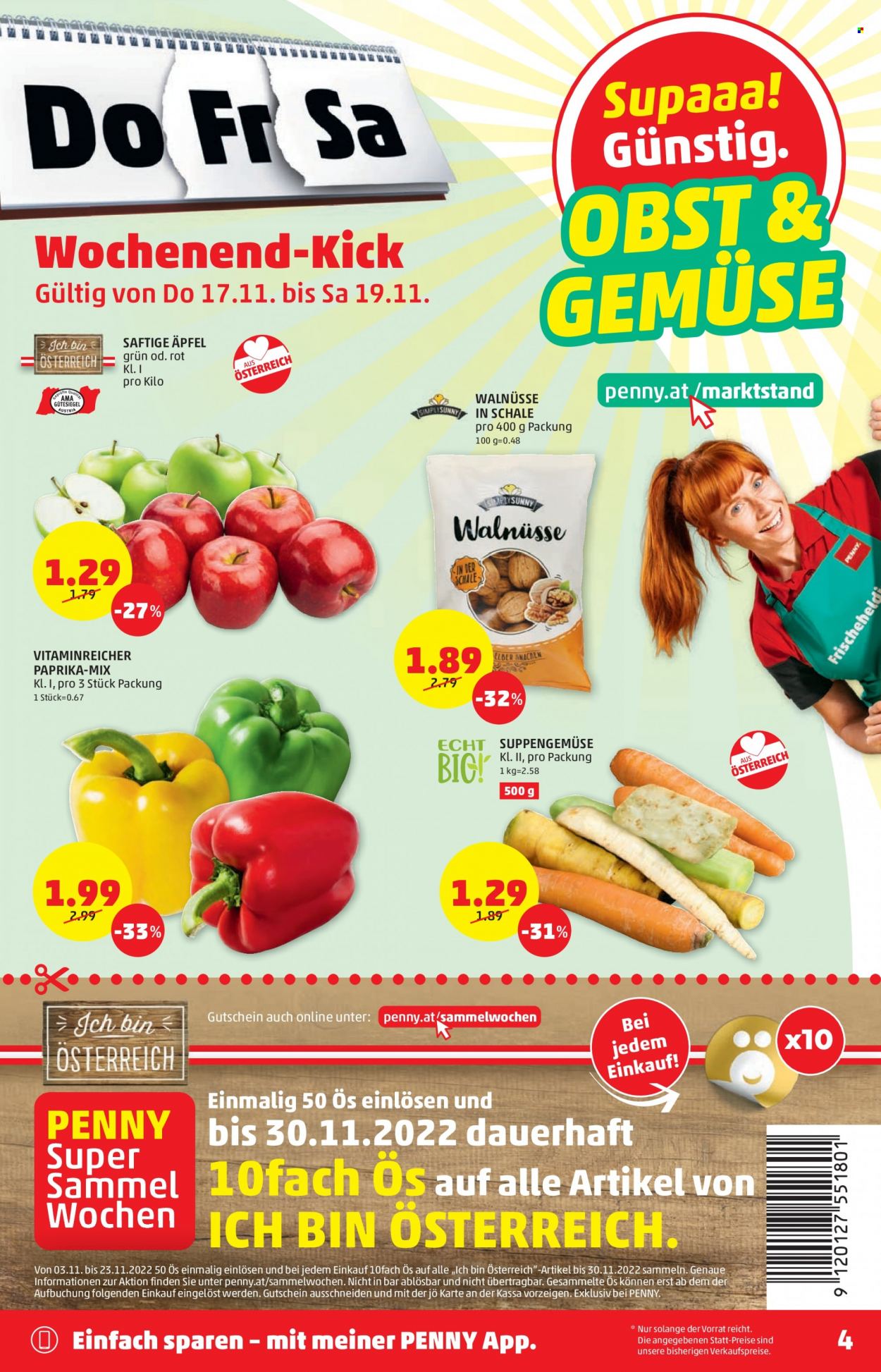Angebote Penny - 17.11.2022 - 23.11.2022. Seite 4