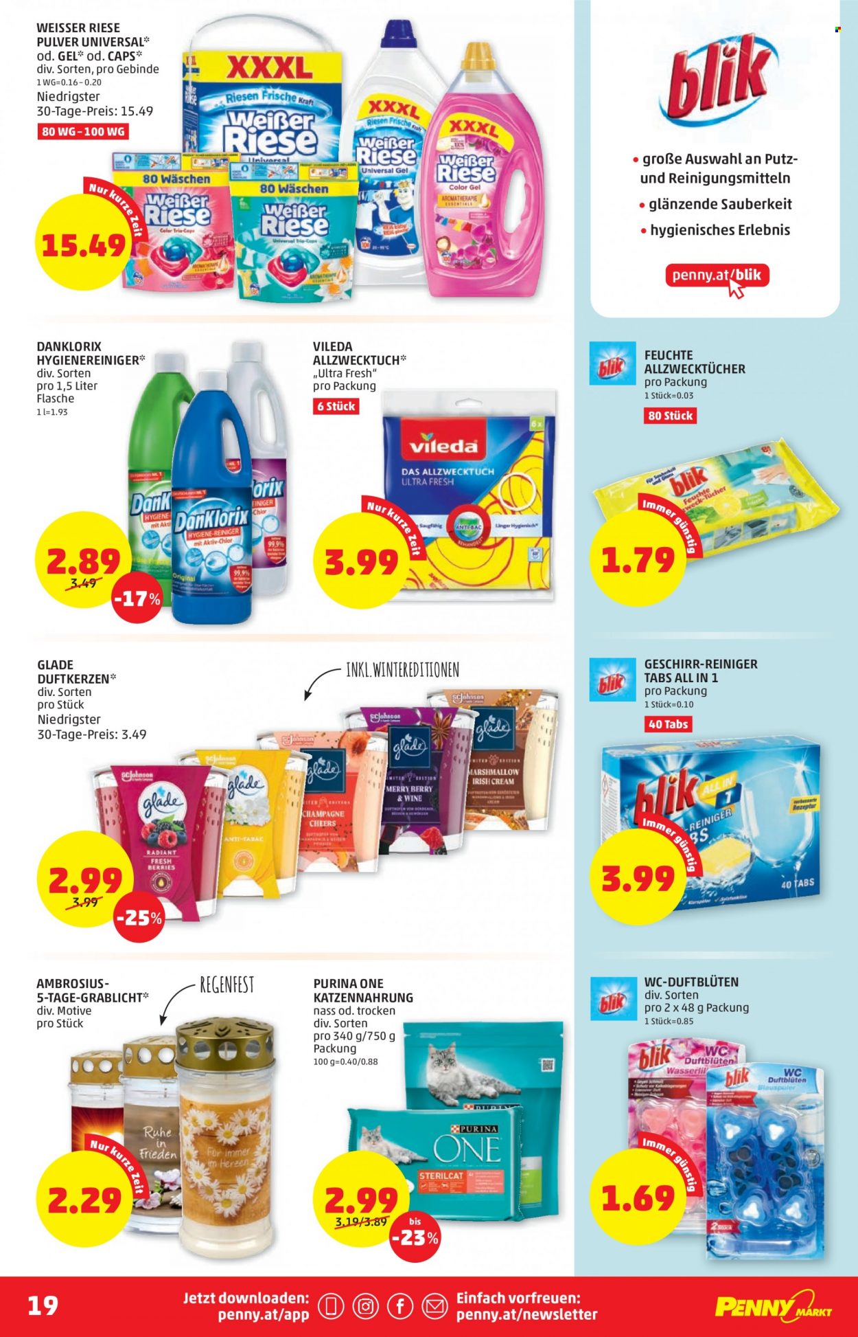 Angebote Penny - 17.11.2022 - 23.11.2022. Seite 19