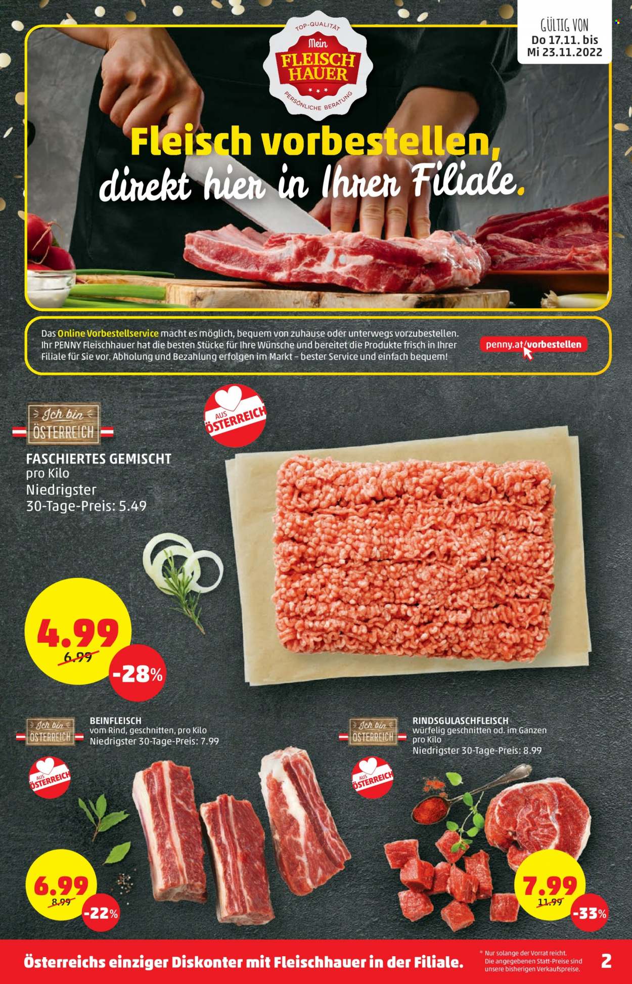 Angebote Penny - 17.11.2022 - 23.11.2022. Seite 2