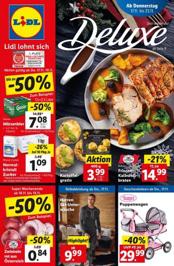 Angebote Lidl - 17.11.2022 - 23.11.2022.