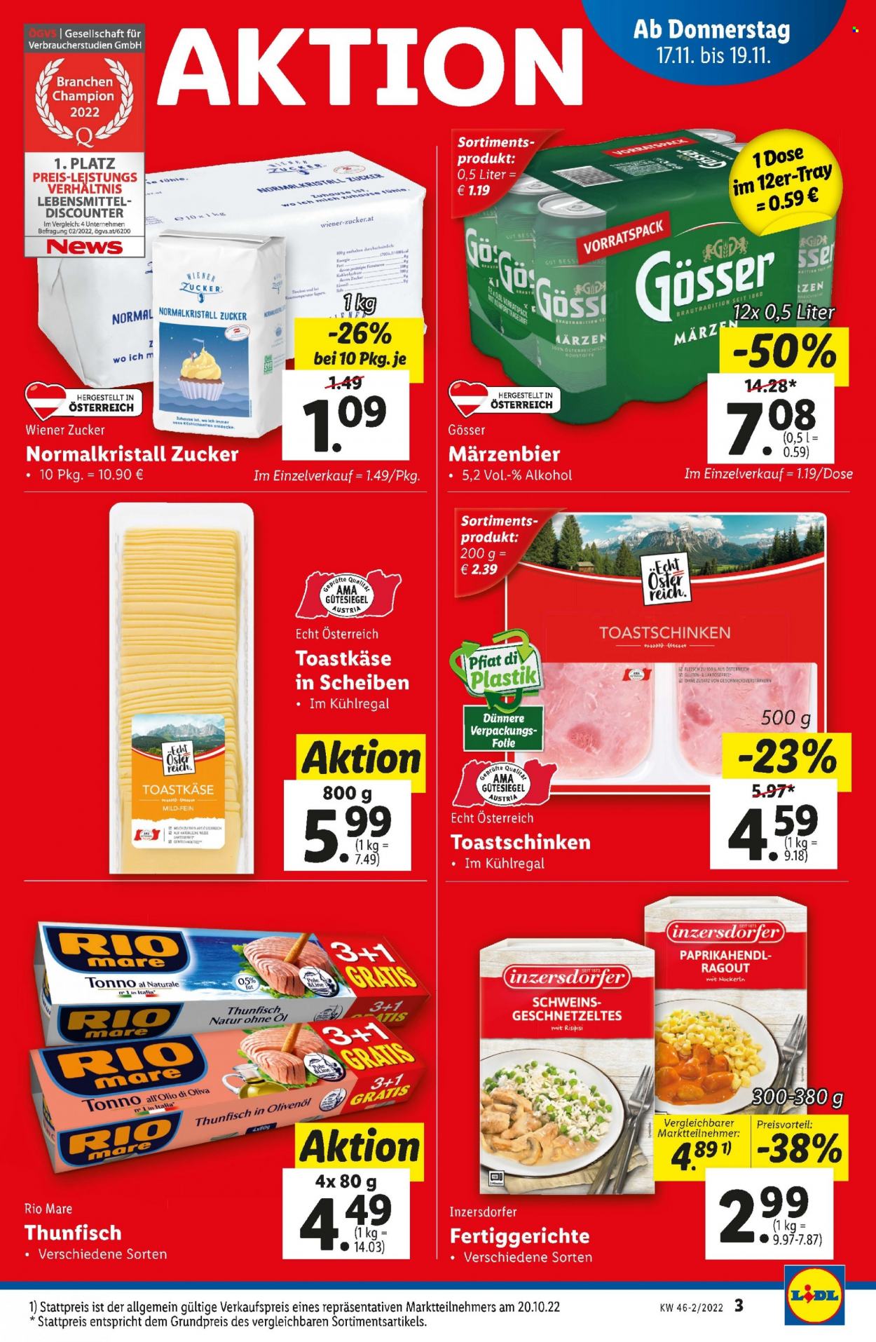 Angebote Lidl - 17.11.2022 - 23.11.2022. Seite 3