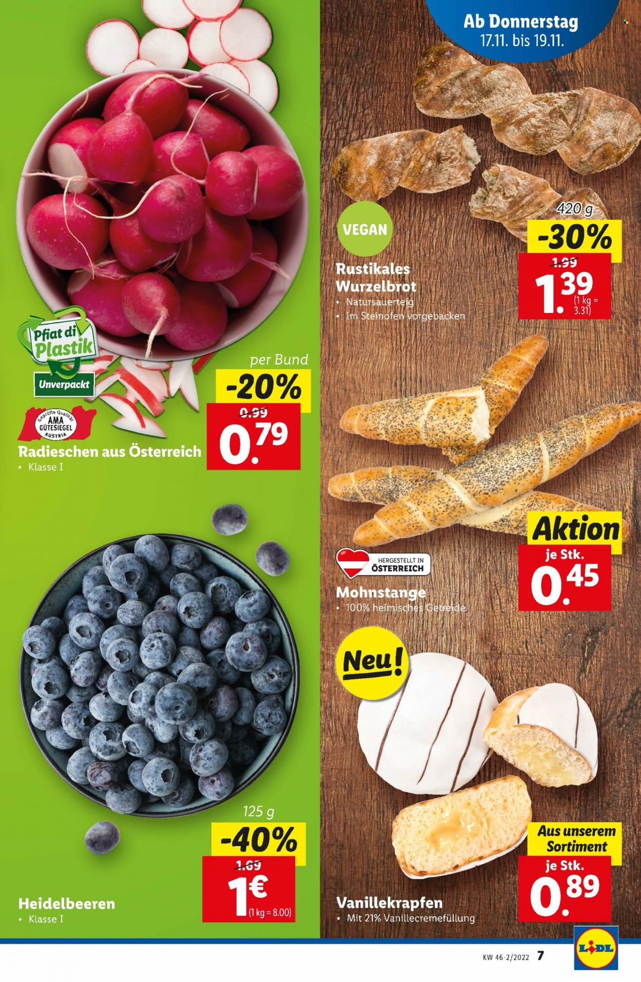 Angebote Lidl - 17.11.2022 - 23.11.2022. Seite 7