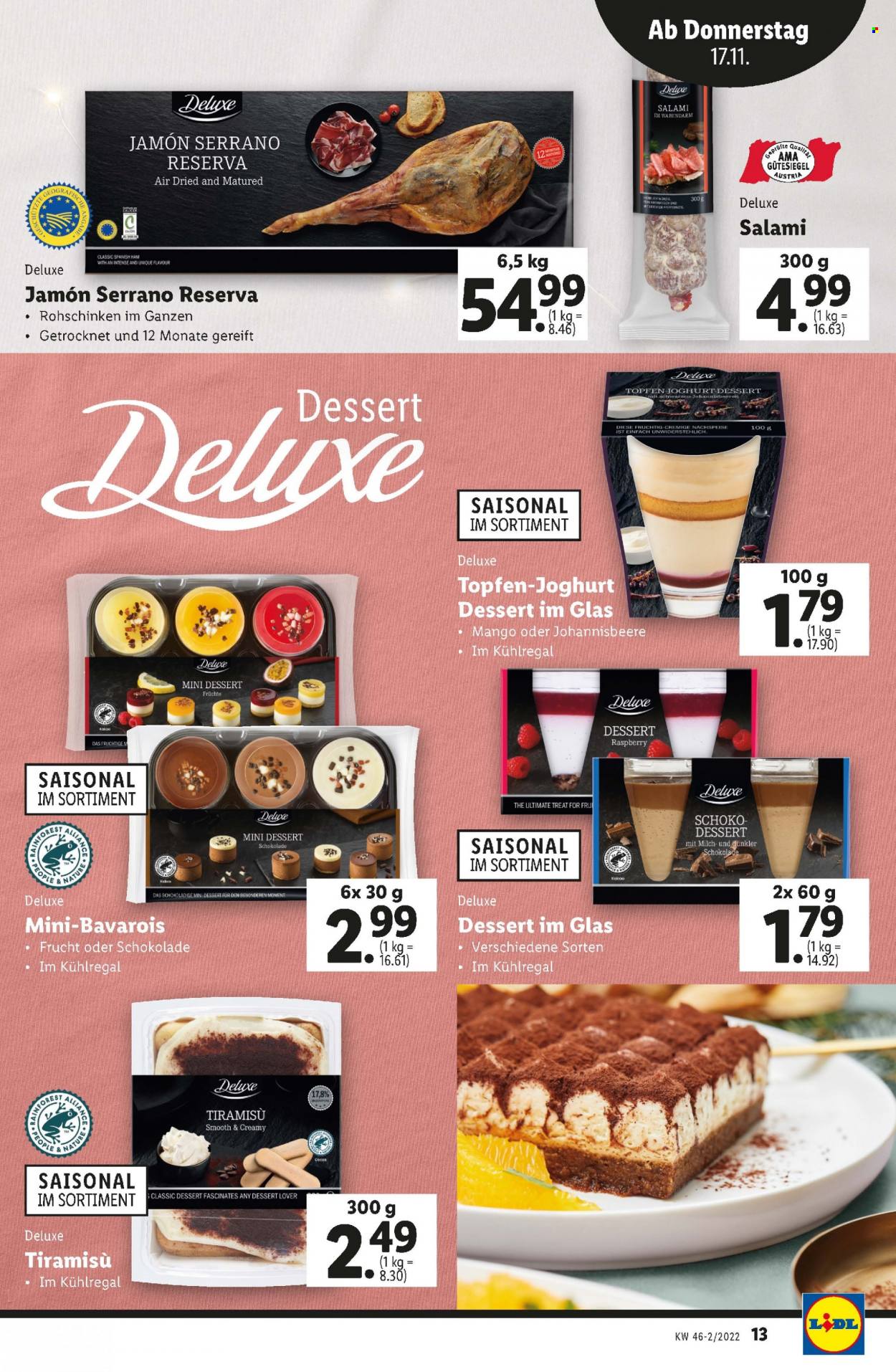 Angebote Lidl - 17.11.2022 - 23.11.2022. Seite 13