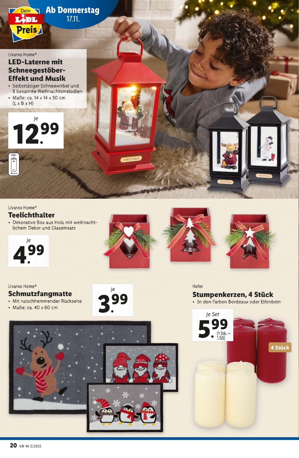 Angebote Lidl - 17.11.2022 - 23.11.2022. Seite 20