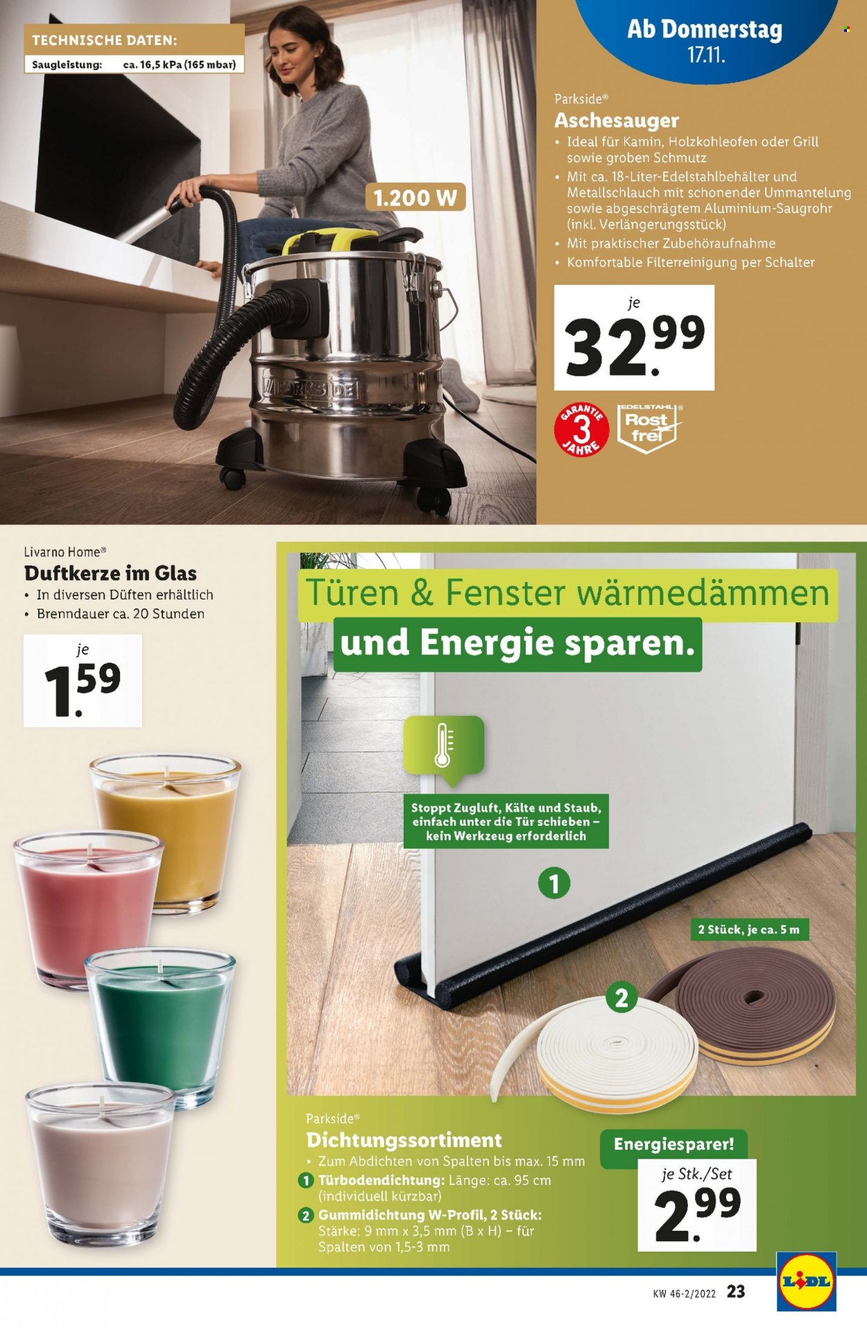 Angebote Lidl - 17.11.2022 - 23.11.2022. Seite 23