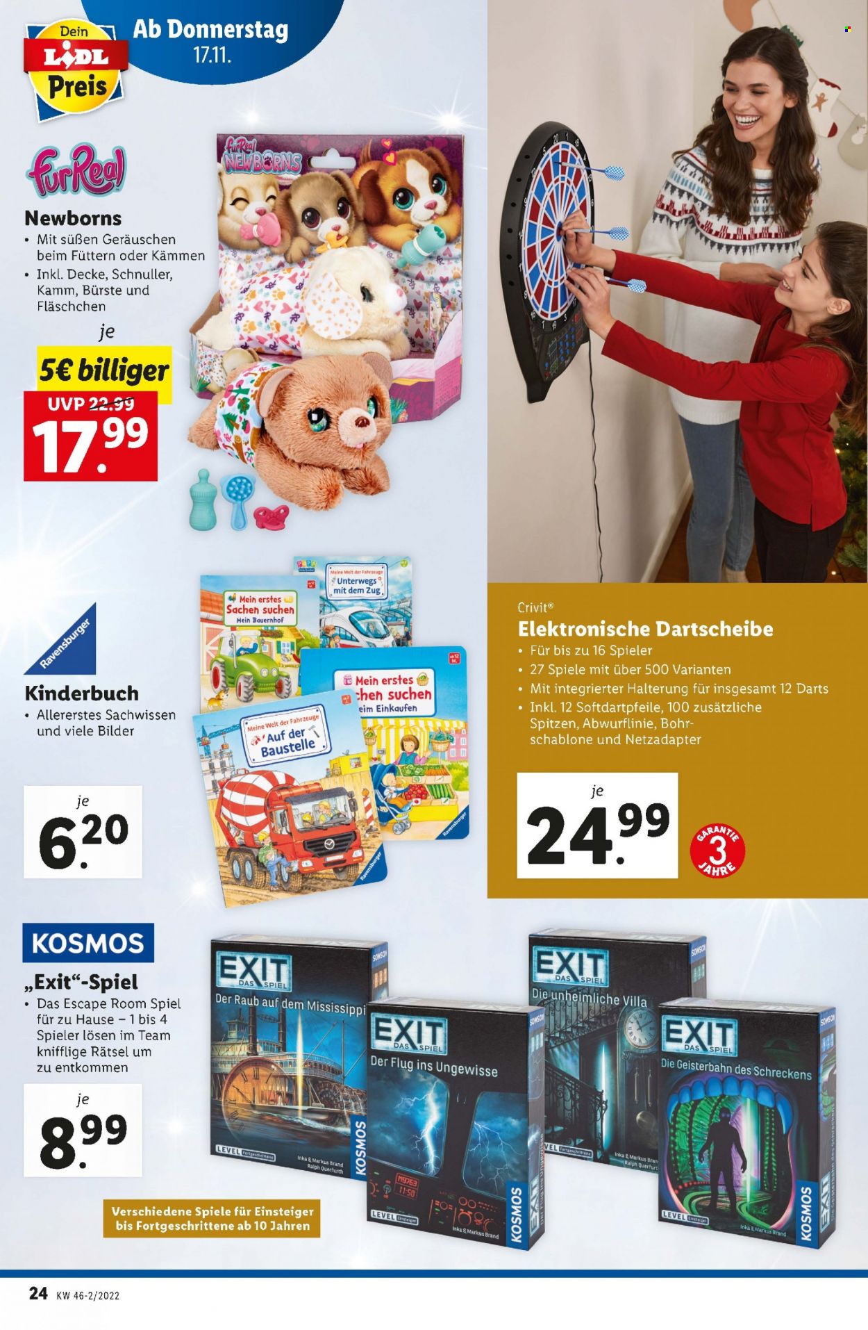 Angebote Lidl - 17.11.2022 - 23.11.2022. Seite 24