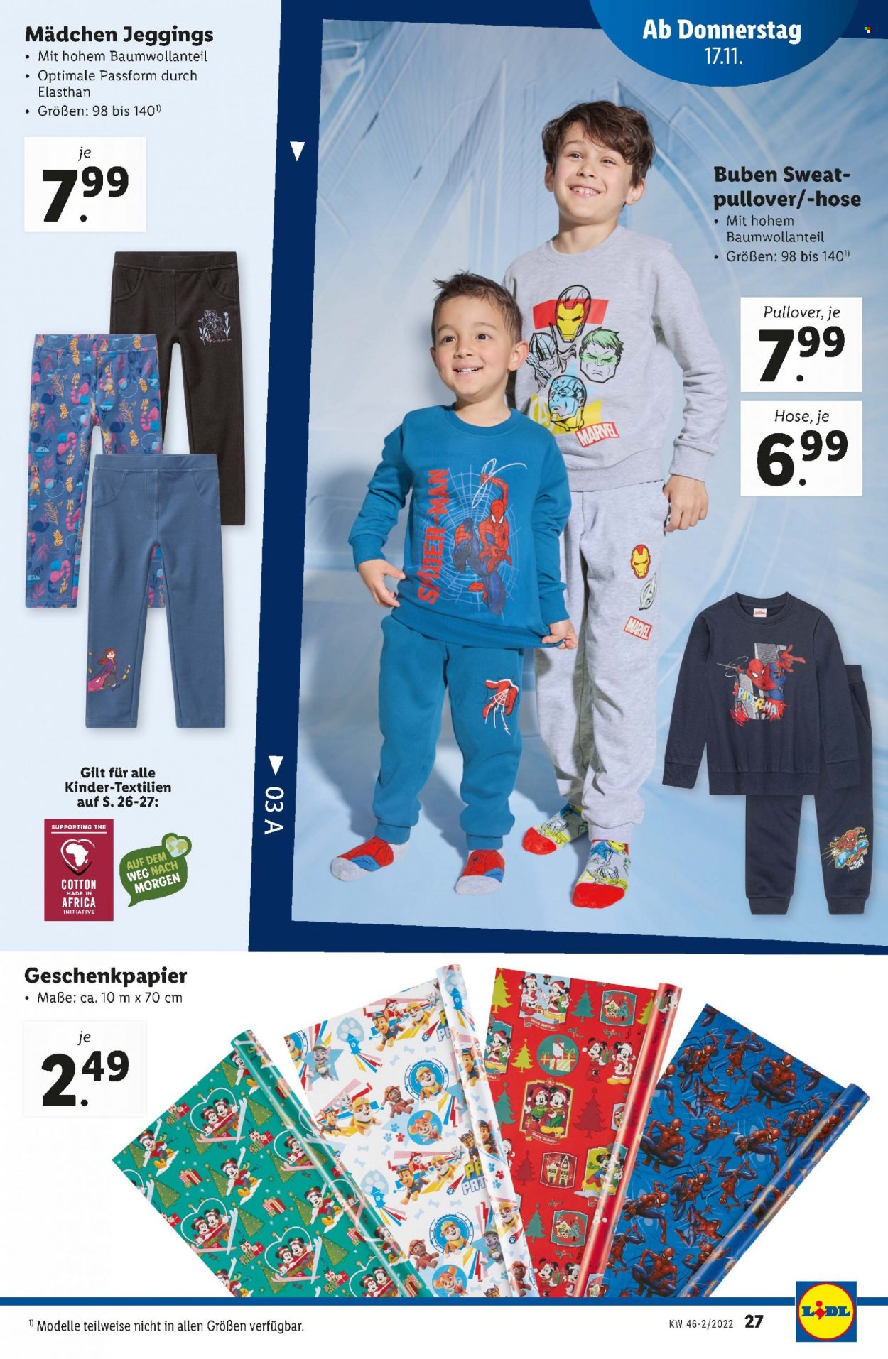 Angebote Lidl - 17.11.2022 - 23.11.2022. Seite 27