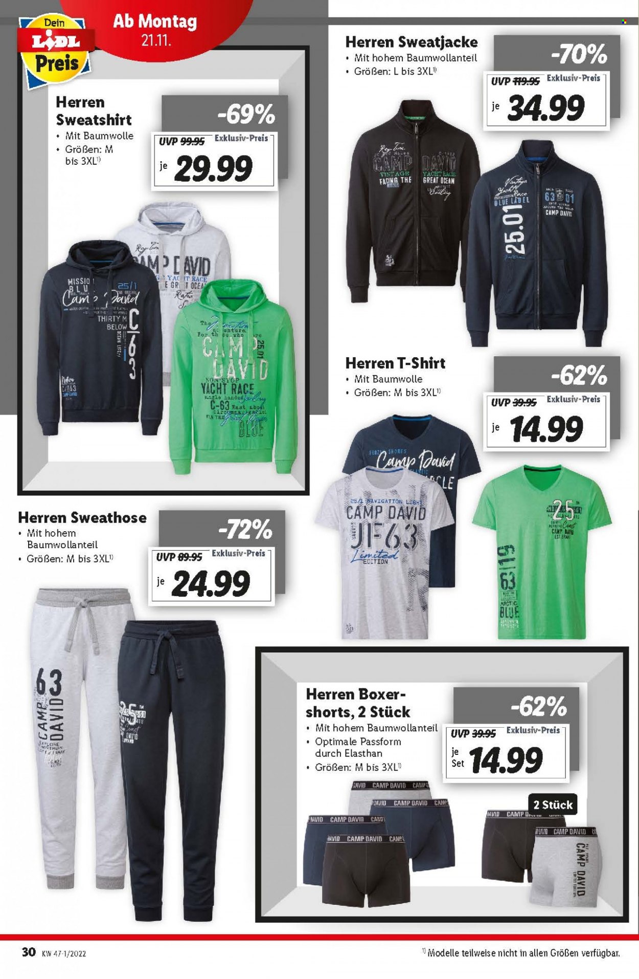 Angebote Lidl - 17.11.2022 - 23.11.2022. Seite 30