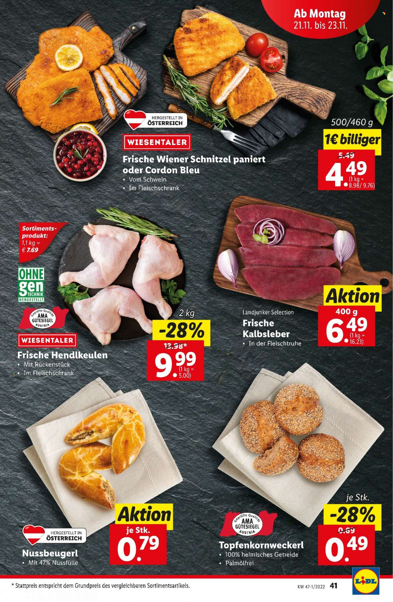 Angebote Lidl - 17.11.2022 - 23.11.2022. Seite 41