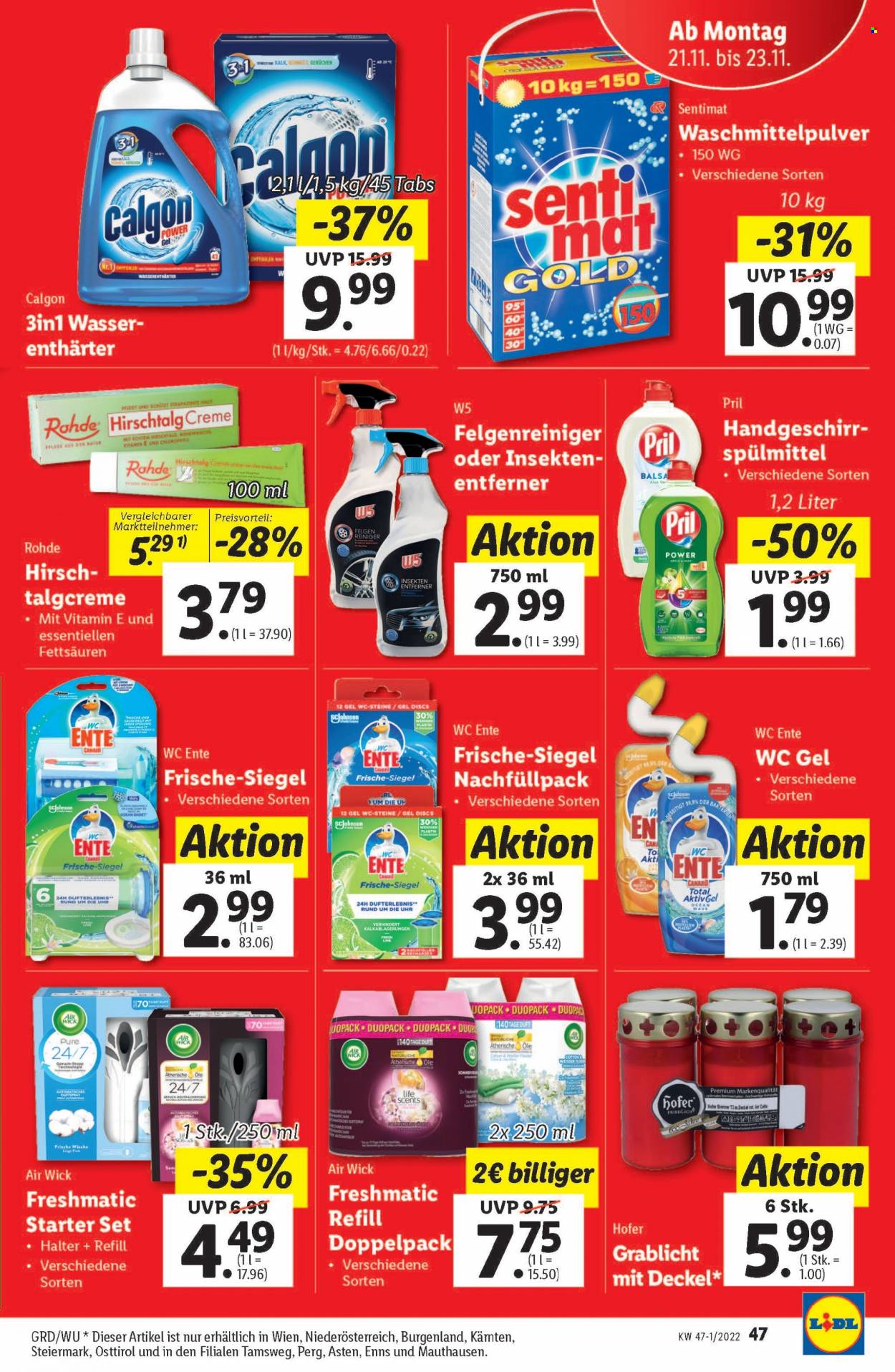 Angebote Lidl - 17.11.2022 - 23.11.2022. Seite 47