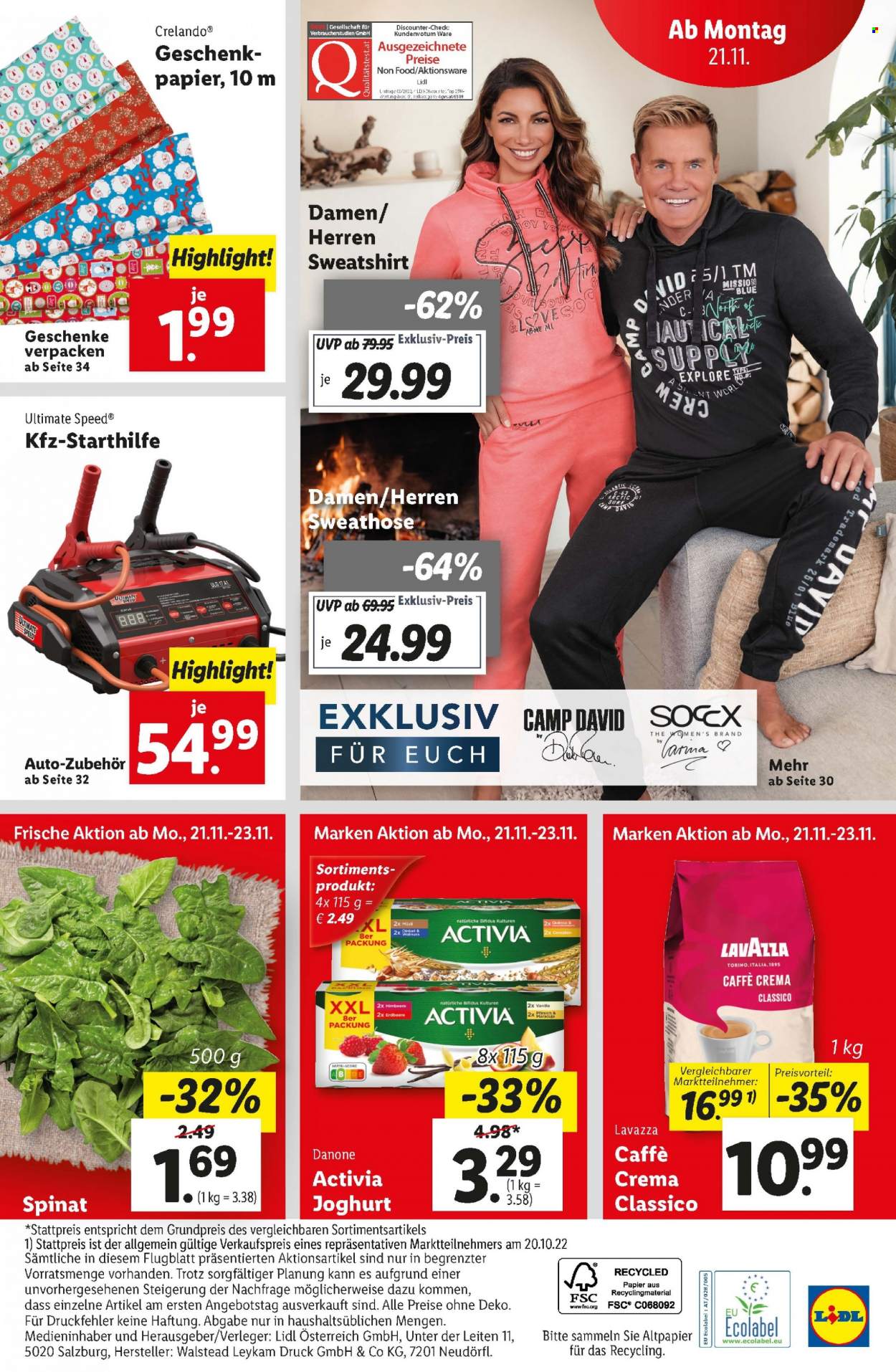 Angebote Lidl - 17.11.2022 - 23.11.2022. Seite 48