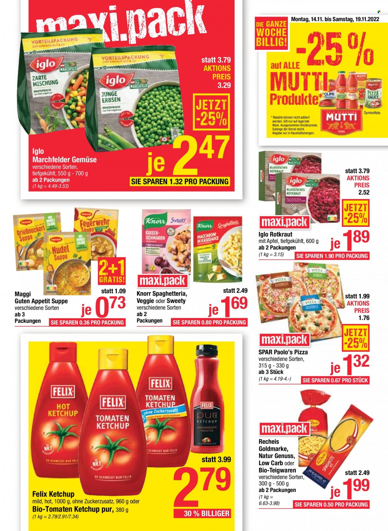 Angebote Maximarkt - 14.11.2022 - 19.11.2022. Seite 13