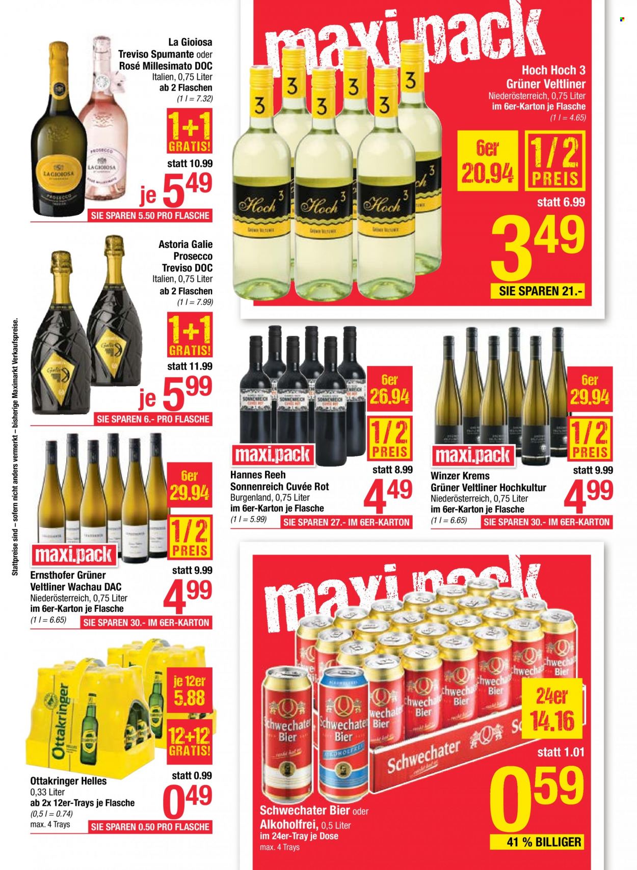 Angebote Maximarkt - 14.11.2022 - 19.11.2022. Seite 16