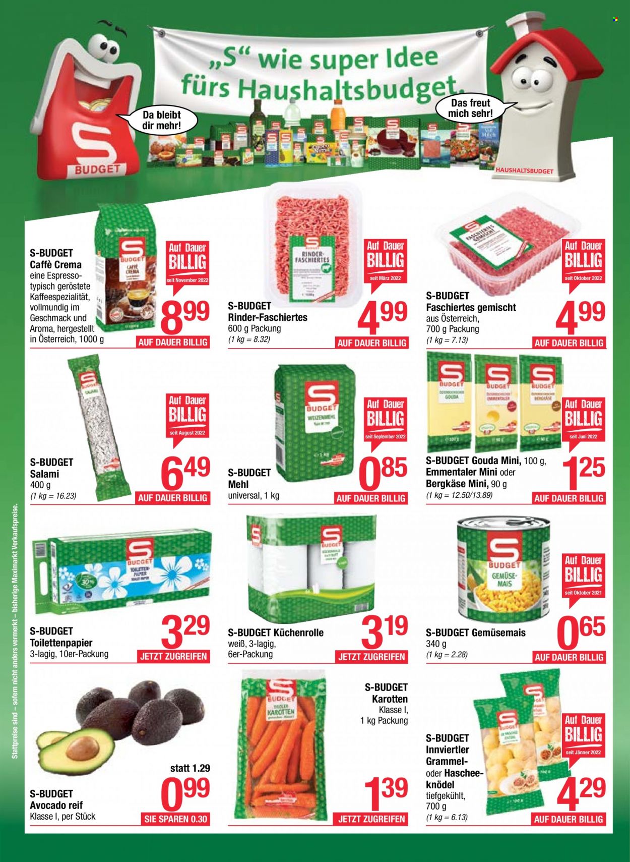Angebote Maximarkt - 14.11.2022 - 19.11.2022. Seite 18