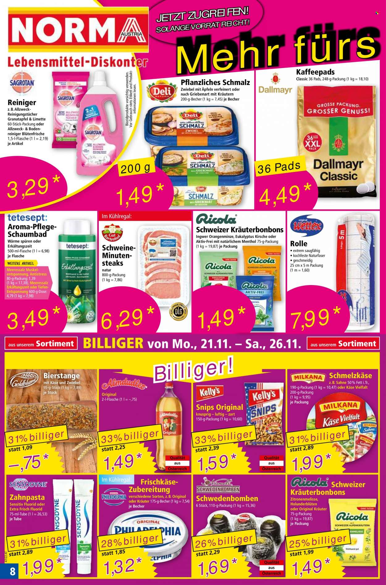Angebote Norma - 21.11.2022 - 27.11.2022. Seite 8