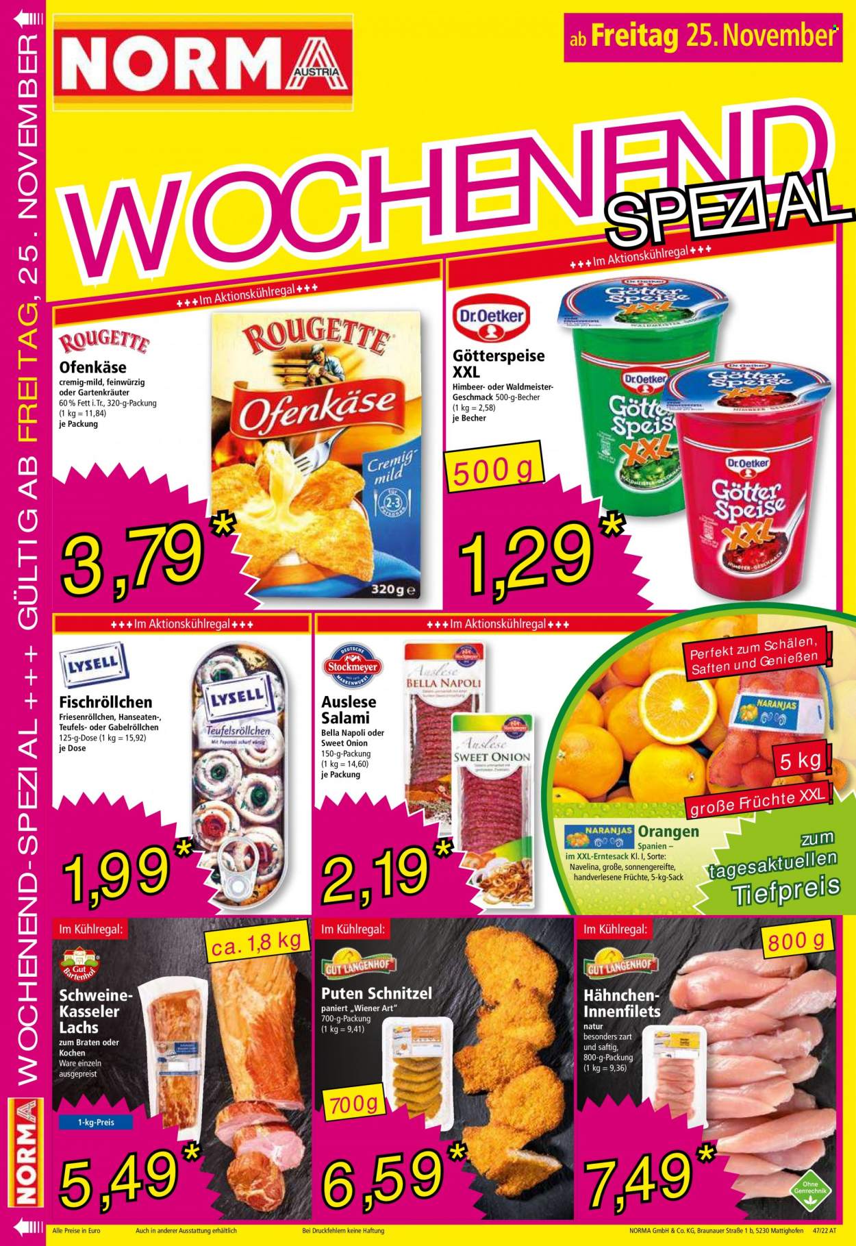 Angebote Norma - 21.11.2022 - 27.11.2022. Seite 16