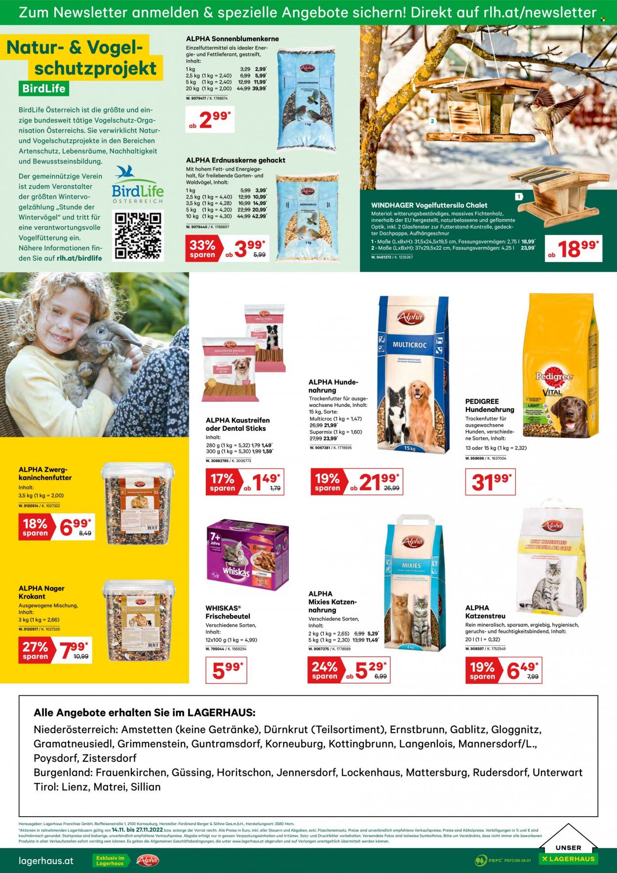 Angebote Lagerhaus - 14.11.2022 - 27.11.2022. Seite 4