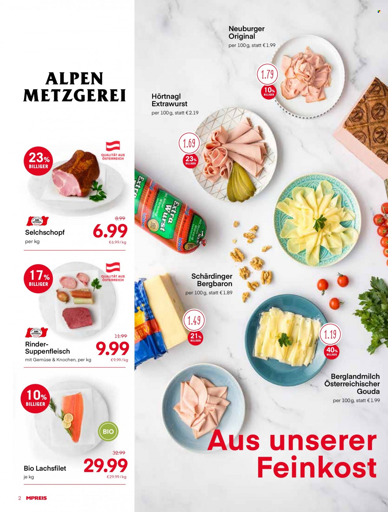 Angebote MPREIS - 14.11.2022 - 20.11.2022. Seite 2