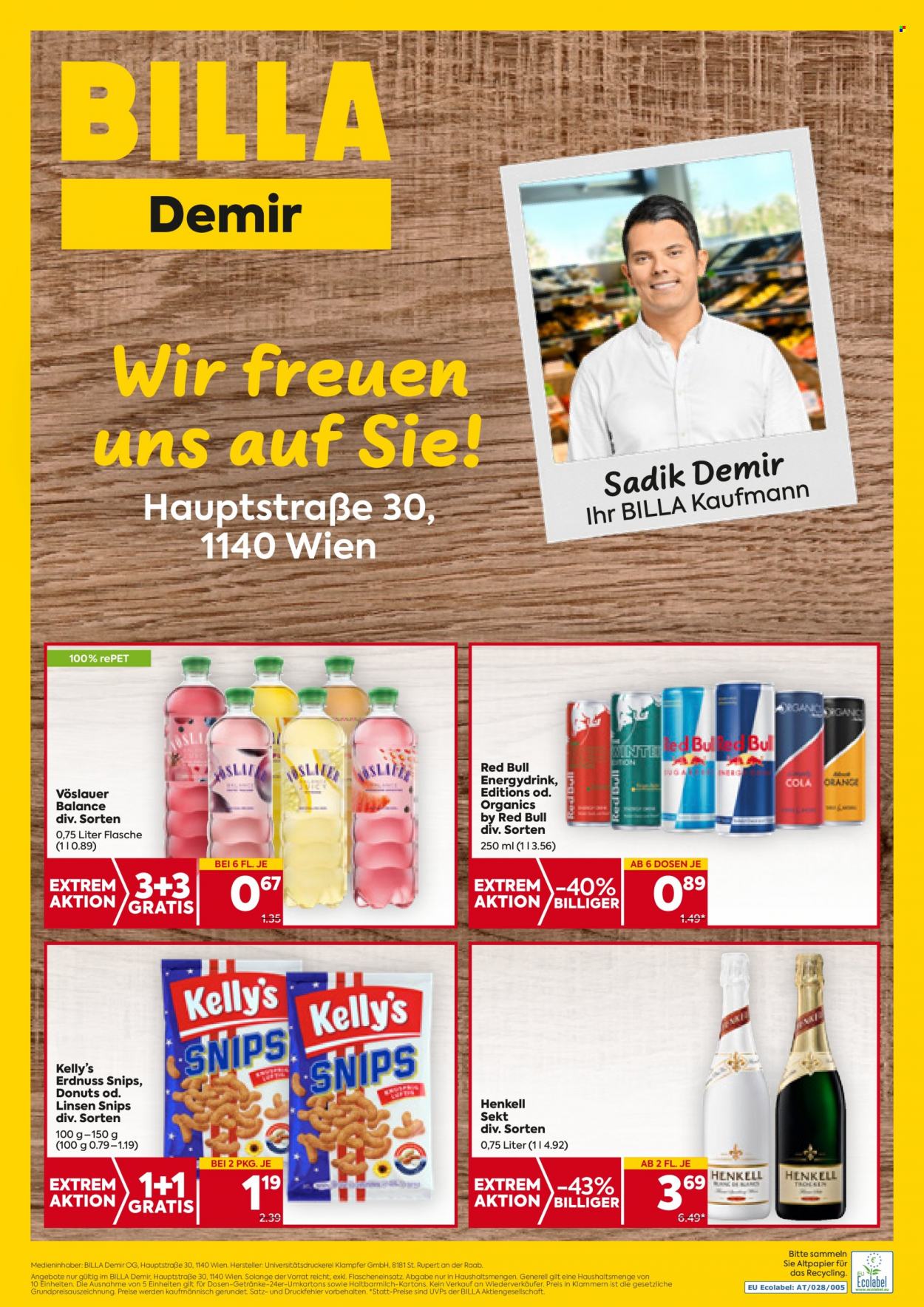 Angebote Billa - 14.11.2022 - 16.11.2022. Seite 4