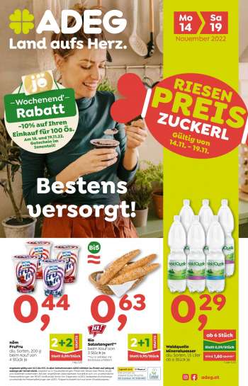 Angebote ADEG - 14.11.2022 - 19.11.2022.