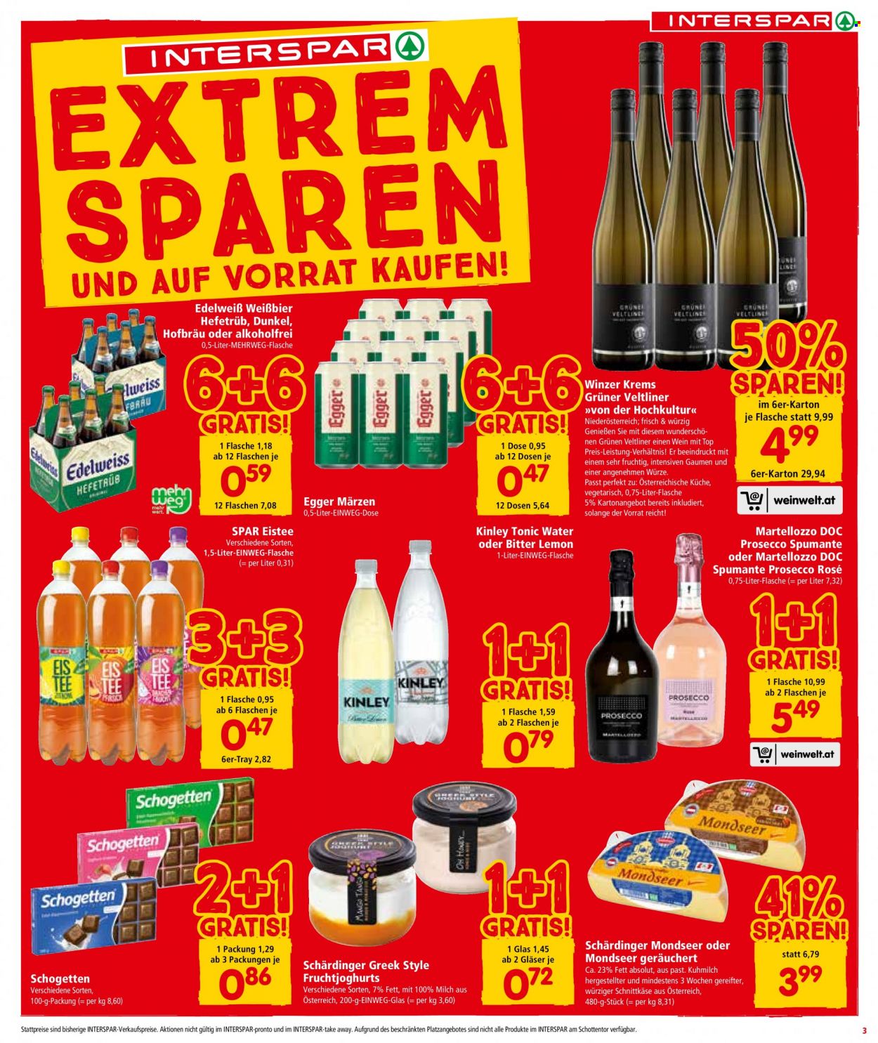 Angebote INTERSPAR - 17.11.2022 - 30.11.2022. Seite 3