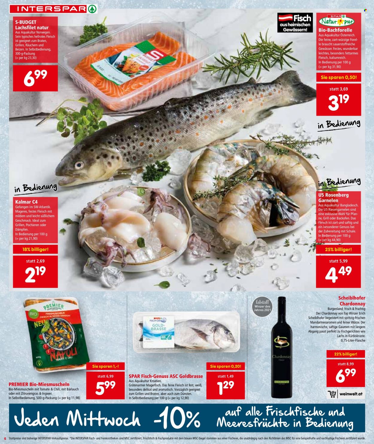 Angebote INTERSPAR - 17.11.2022 - 30.11.2022. Seite 6