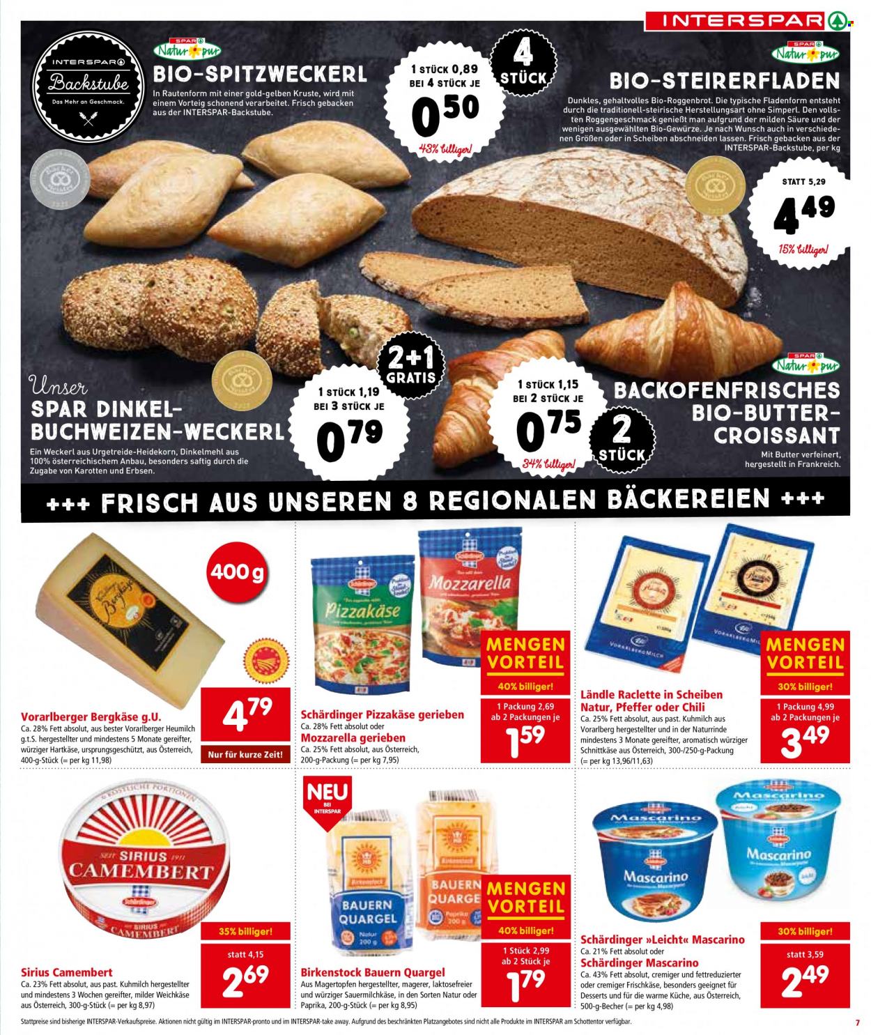 Angebote INTERSPAR - 17.11.2022 - 30.11.2022. Seite 7