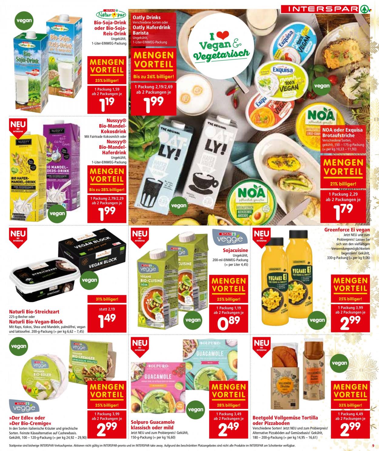 Angebote INTERSPAR - 17.11.2022 - 30.11.2022. Seite 9