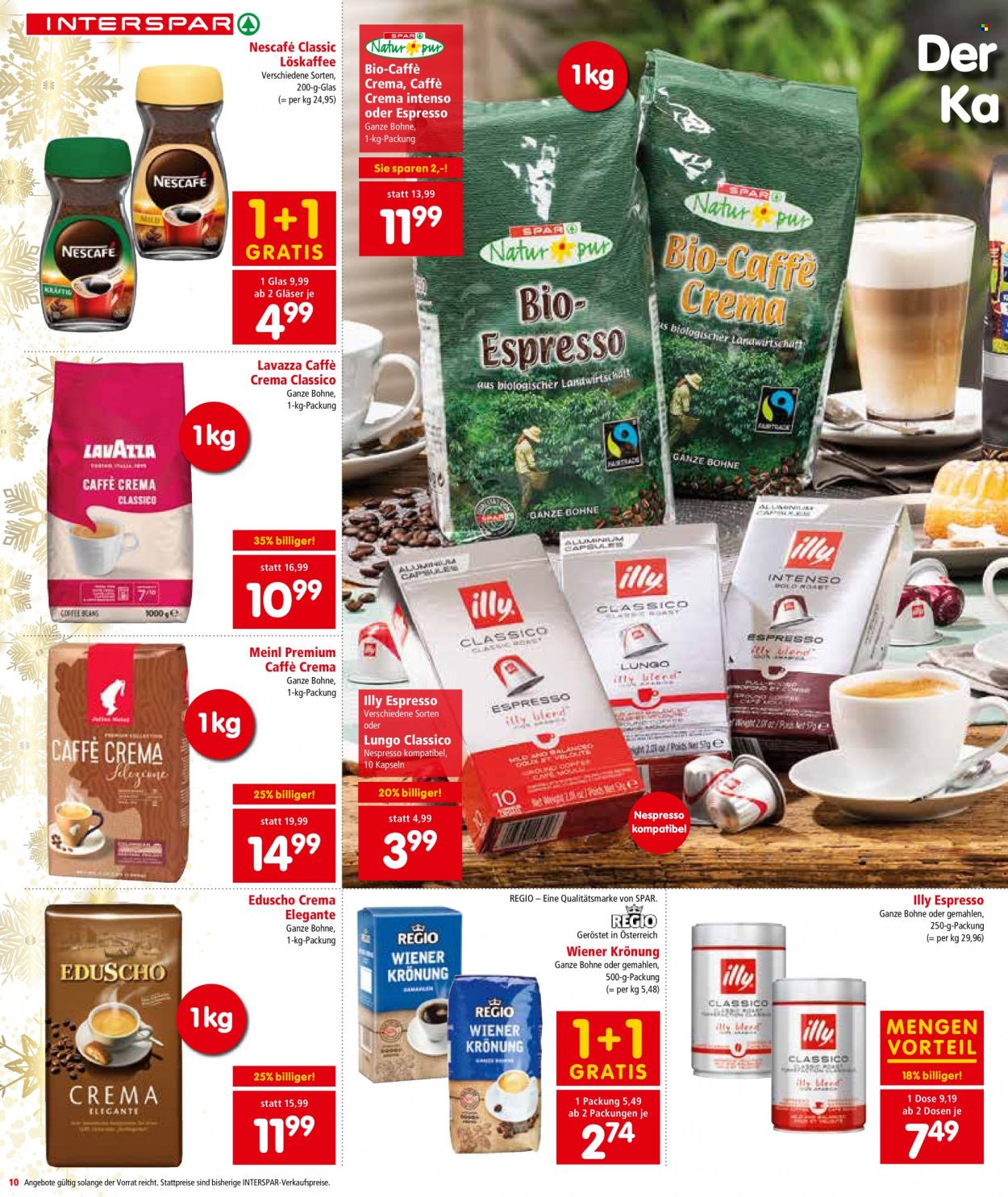 Angebote INTERSPAR - 17.11.2022 - 30.11.2022. Seite 10