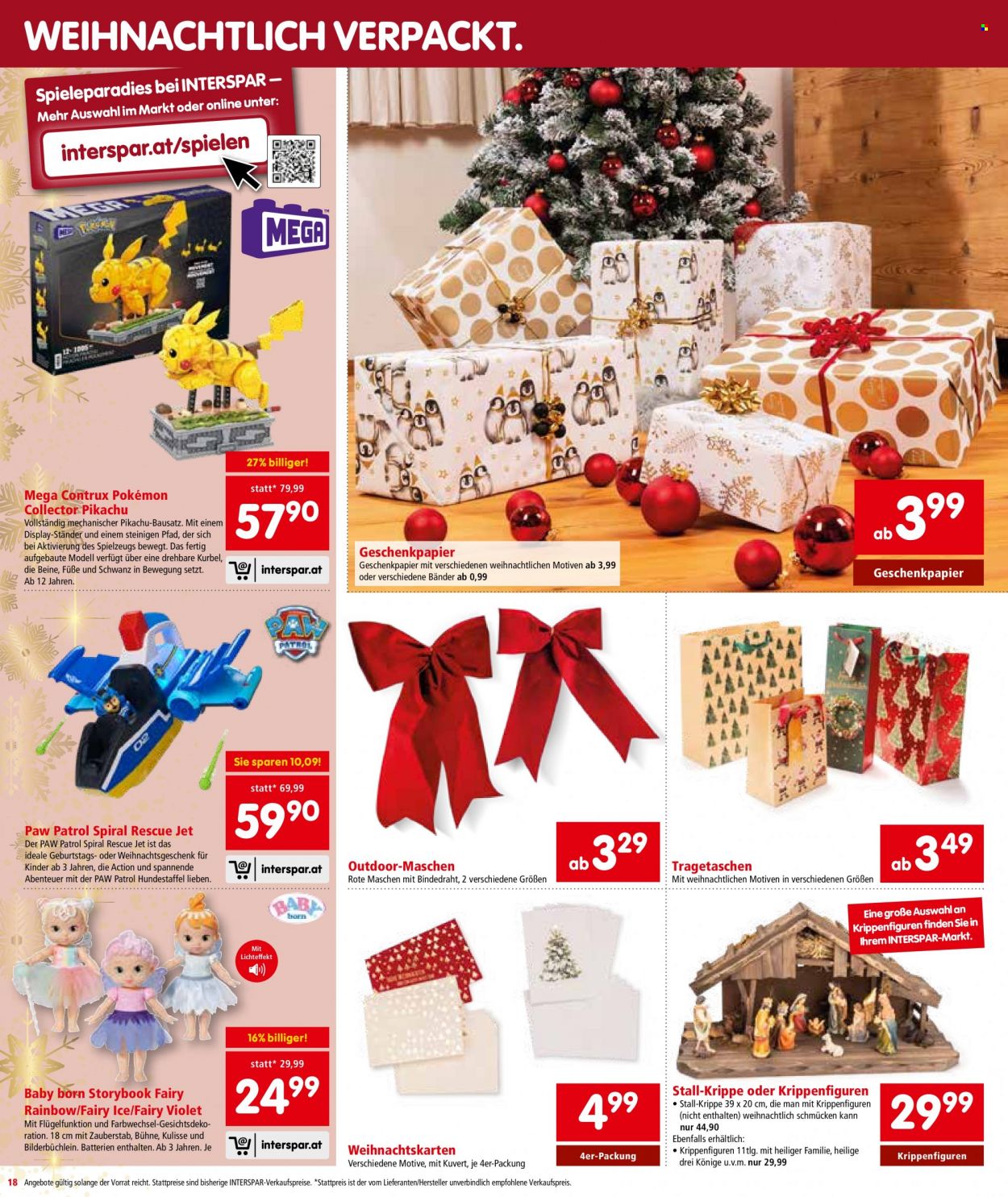 Angebote INTERSPAR - 17.11.2022 - 30.11.2022. Seite 18