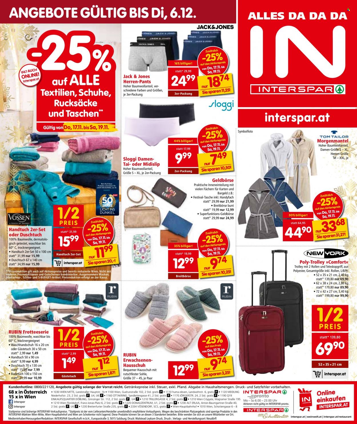Angebote INTERSPAR - 17.11.2022 - 30.11.2022. Seite 20