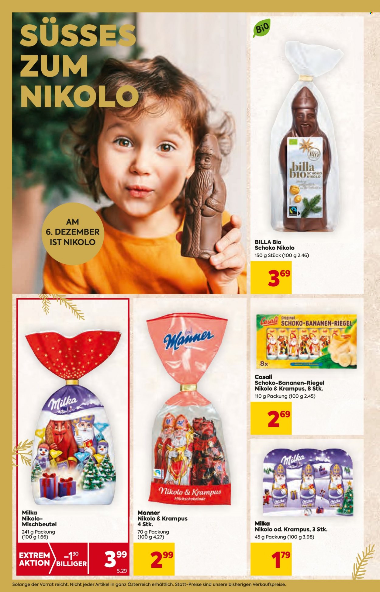 Angebote Billa - 17.11.2022 - 23.11.2022. Seite 4