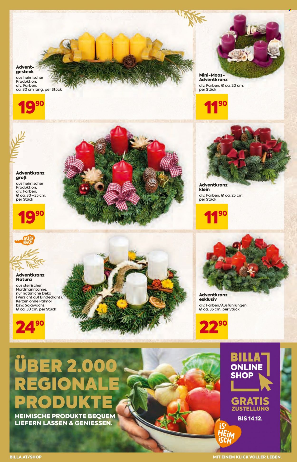 Angebote Billa - 17.11.2022 - 23.11.2022. Seite 6