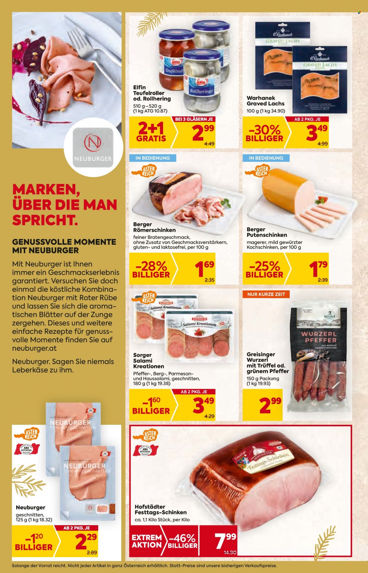 Angebote Billa - 17.11.2022 - 23.11.2022. Seite 8