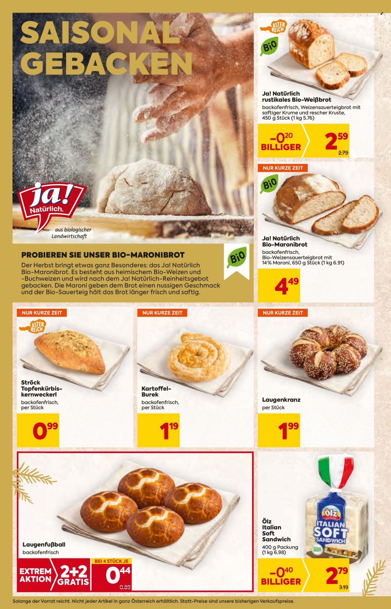 Angebote Billa - 17.11.2022 - 23.11.2022. Seite 12