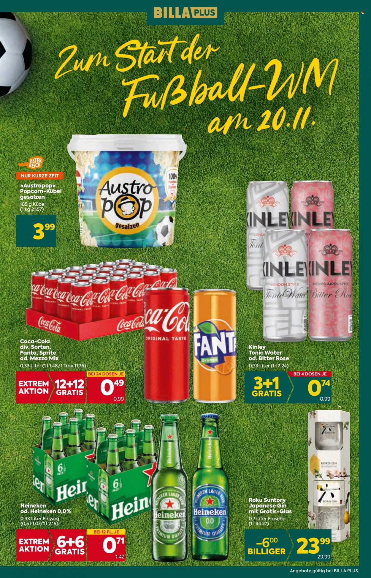 Angebote Billa Plus - 17.11.2022 - 23.11.2022. Seite 15