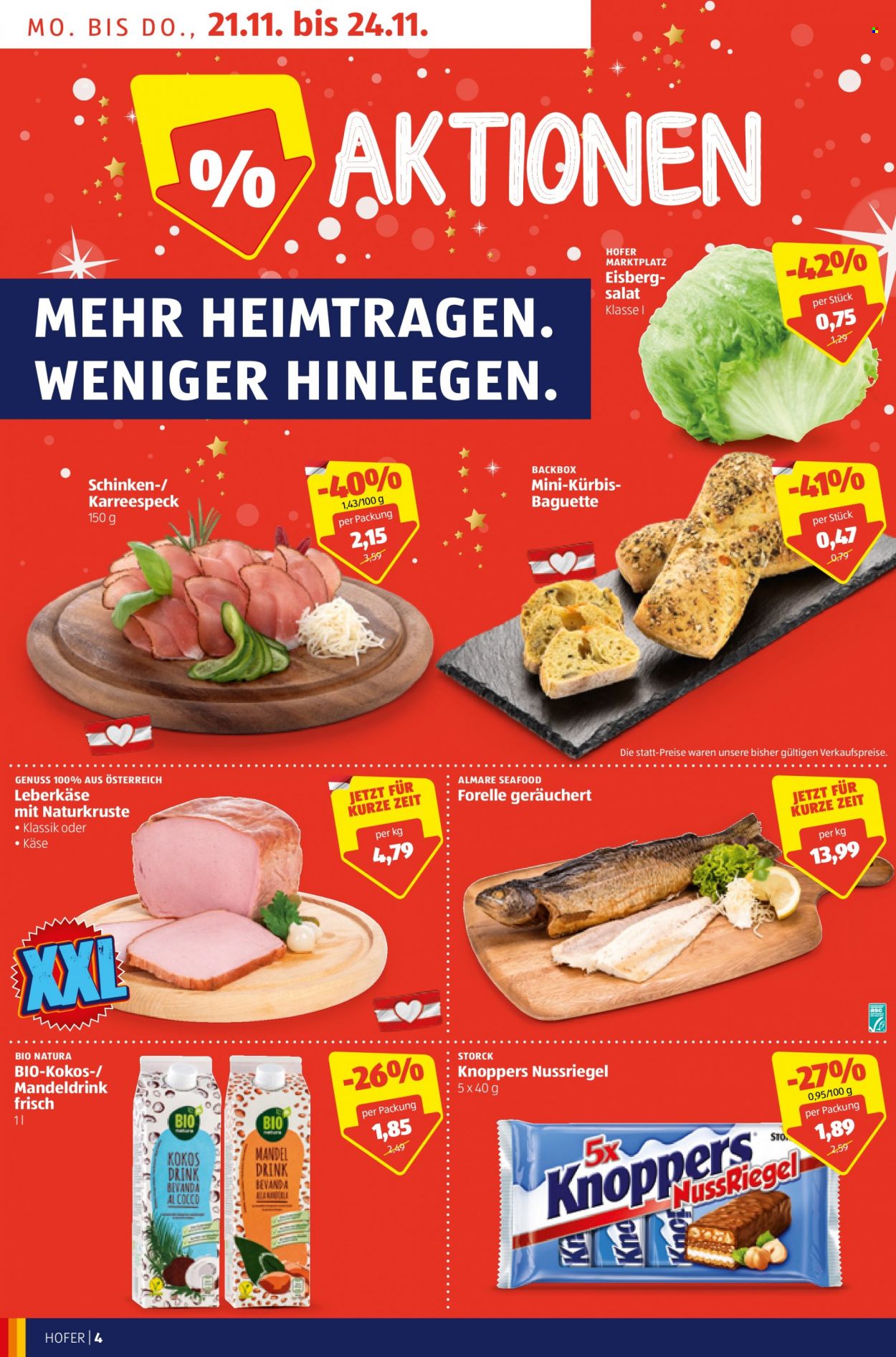 Angebote Hofer - 18.11.2022 - 24.11.2022. Seite 4