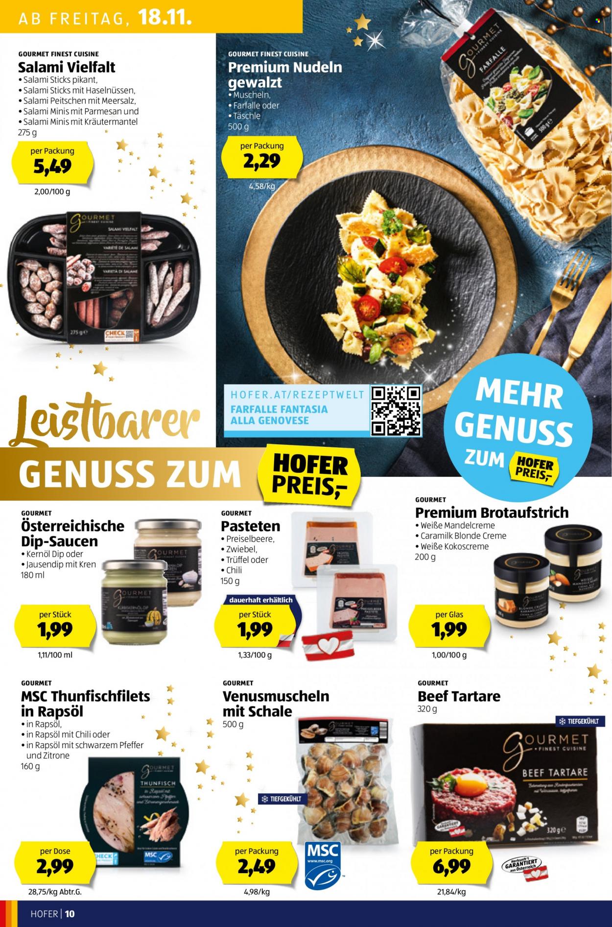 Angebote Hofer - 18.11.2022 - 24.11.2022. Seite 10