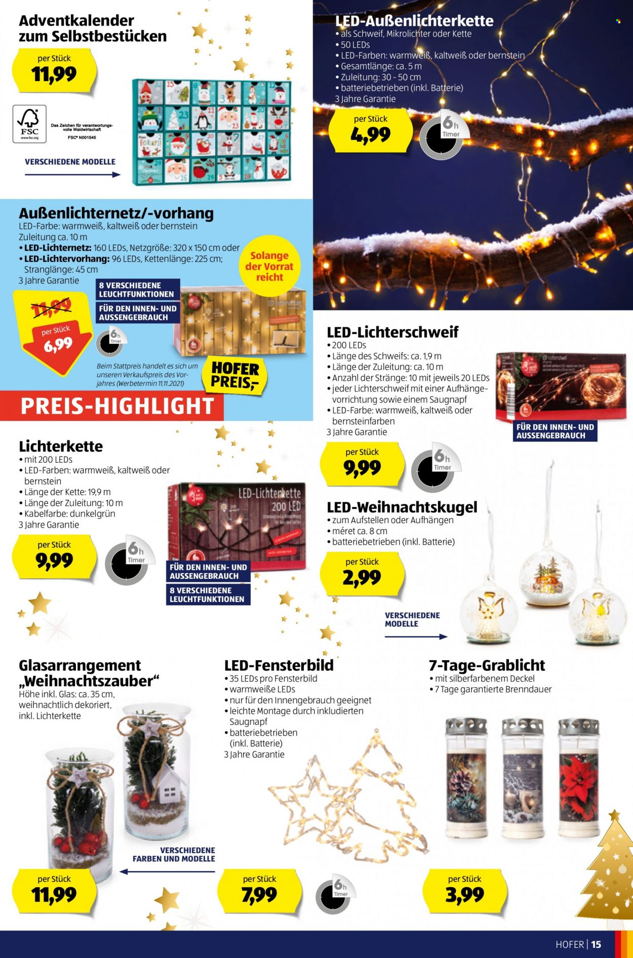 Angebote Hofer - 18.11.2022 - 24.11.2022. Seite 15